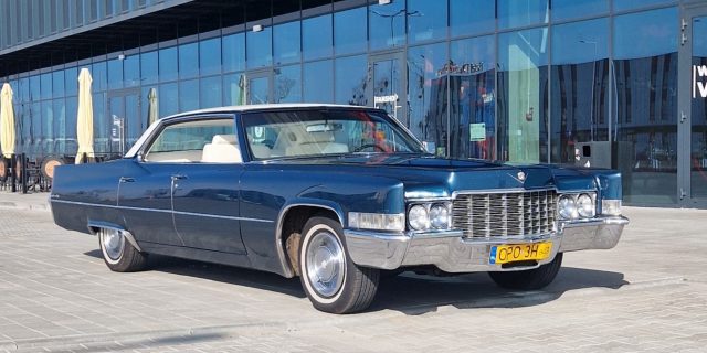 Cadillac Sedan DeVille 1969 na wesele