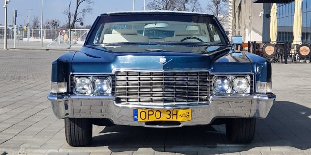 Cadillac Sedan DeVille 1969