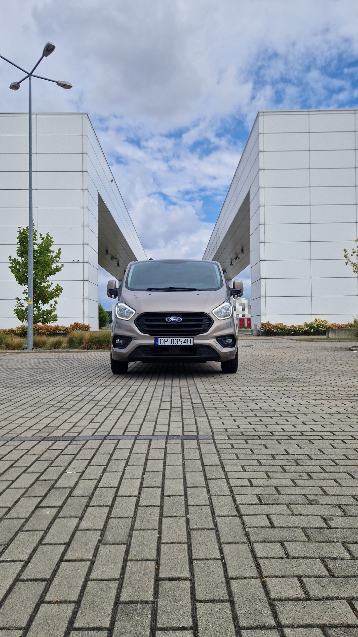 FORD TRANSIT CUSTOM LONG