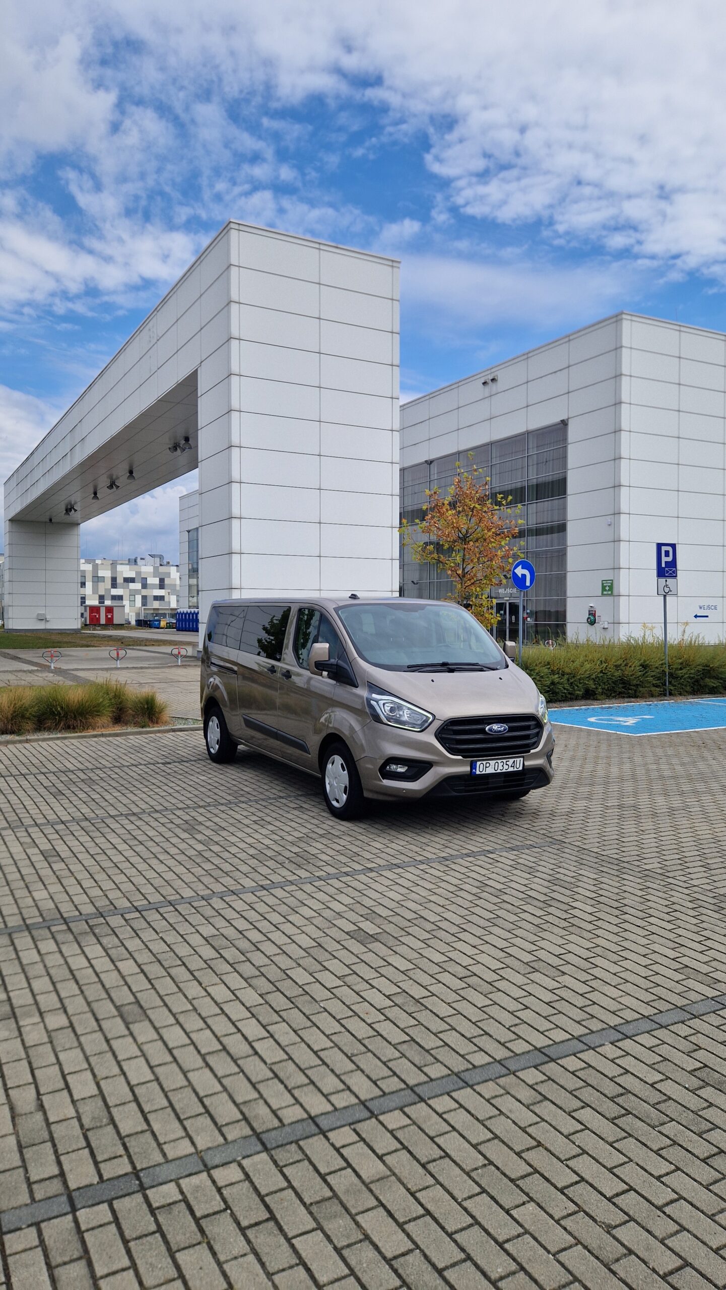 FORD TRANSIT CUSTOM LONG