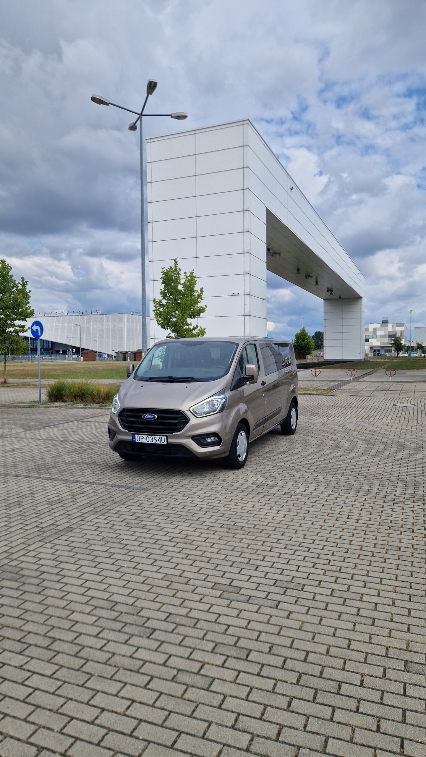 FORD TRANSIT CUSTOM LONG