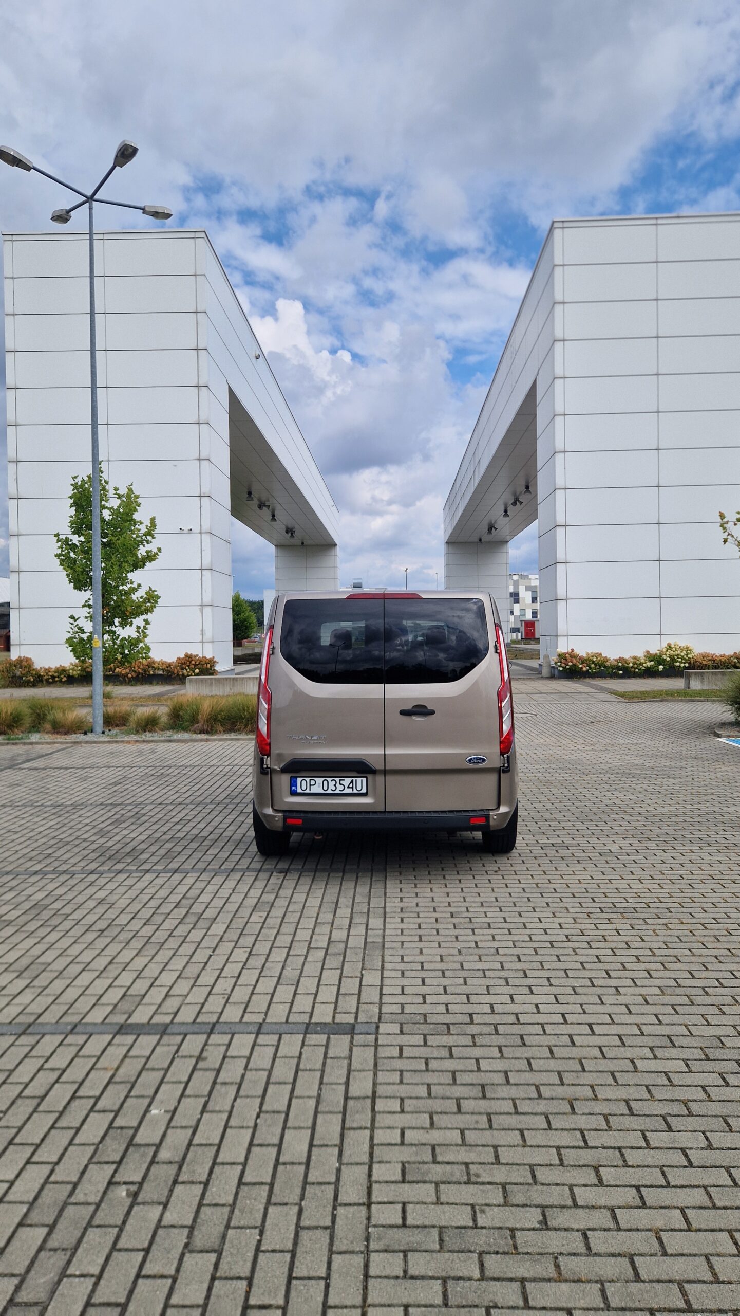 FORD TRANSIT CUSTOM LONG