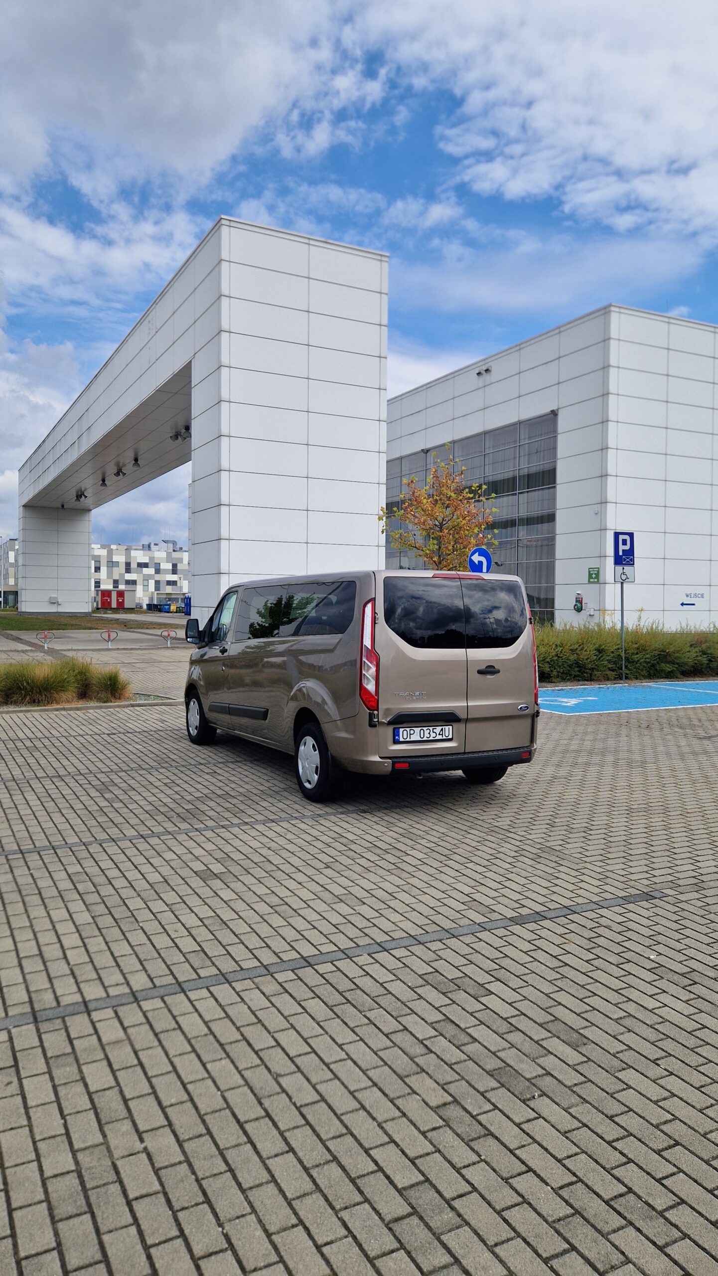 FORD TRANSIT CUSTOM LONG