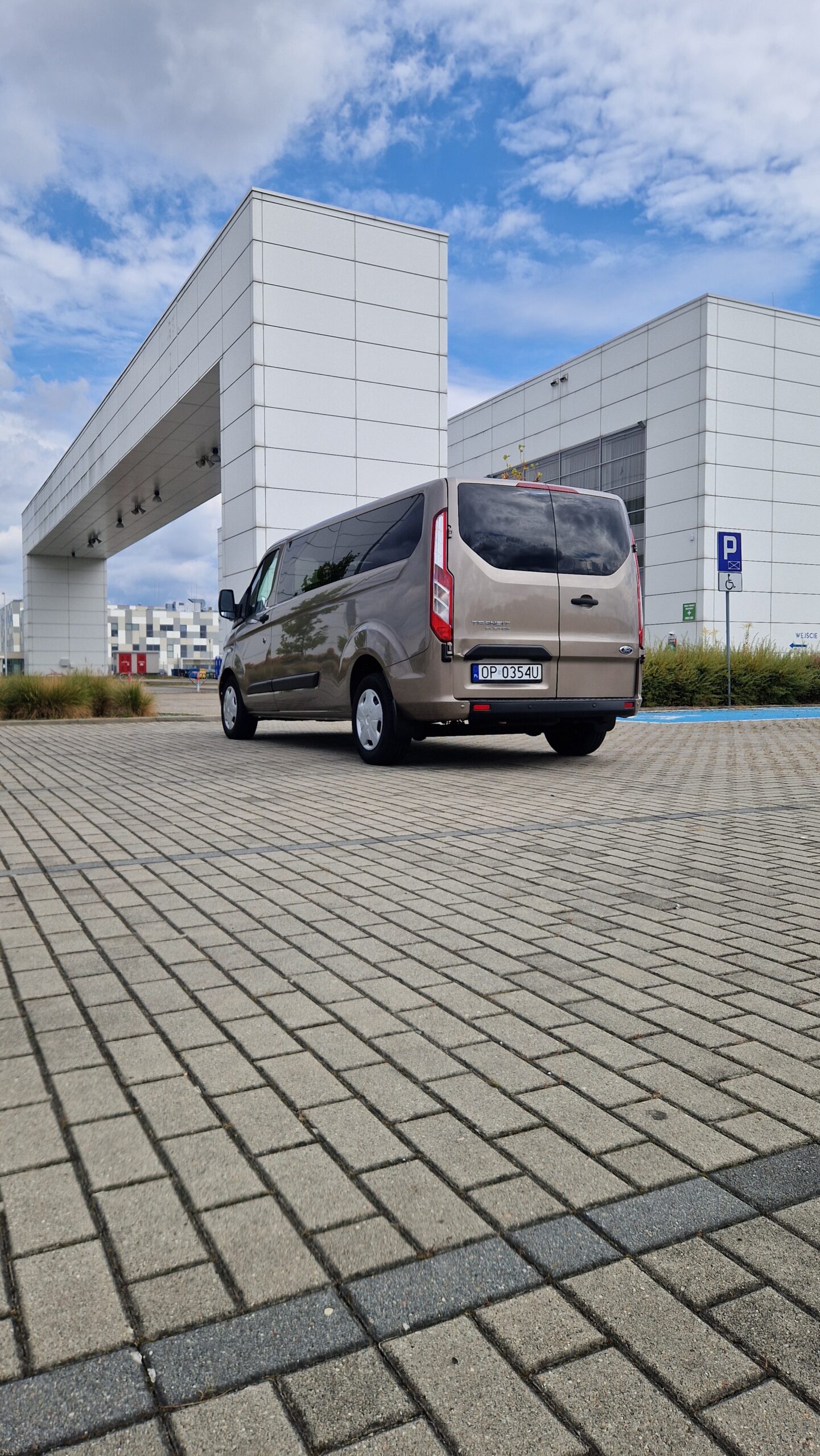 FORD TRANSIT CUSTOM LONG