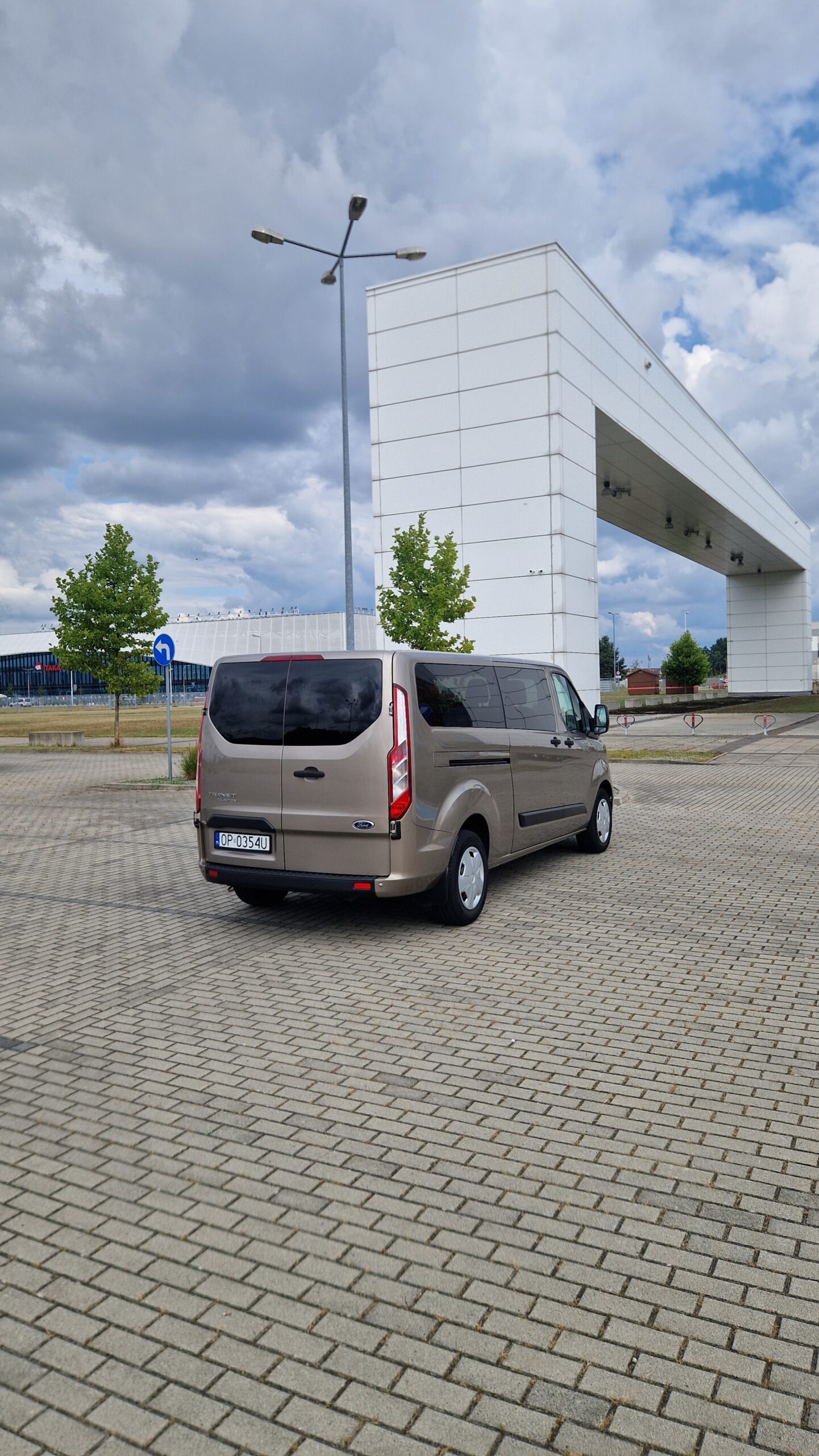 FORD TRANSIT CUSTOM LONG