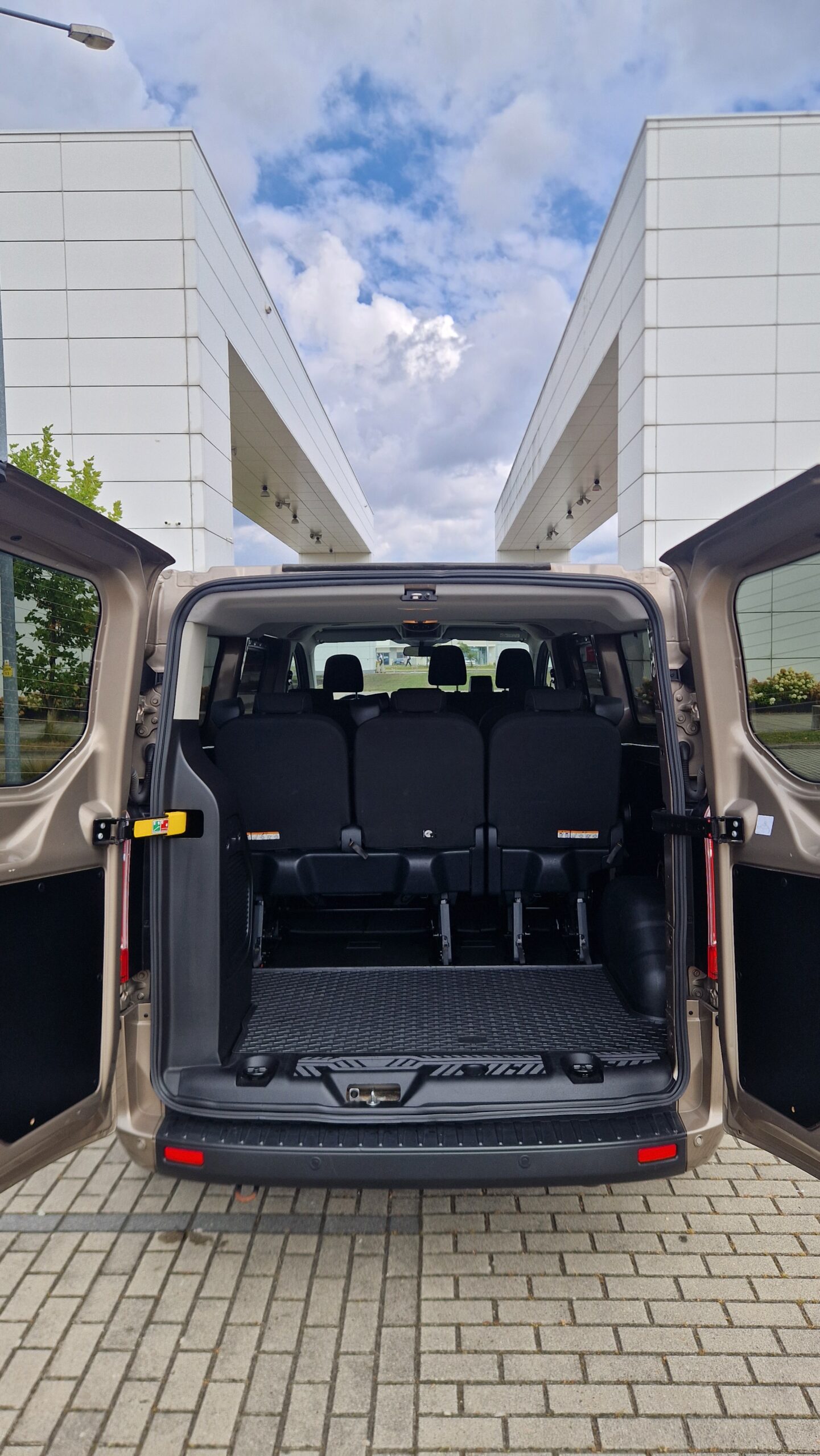 FORD TRANSIT CUSTOM LONG