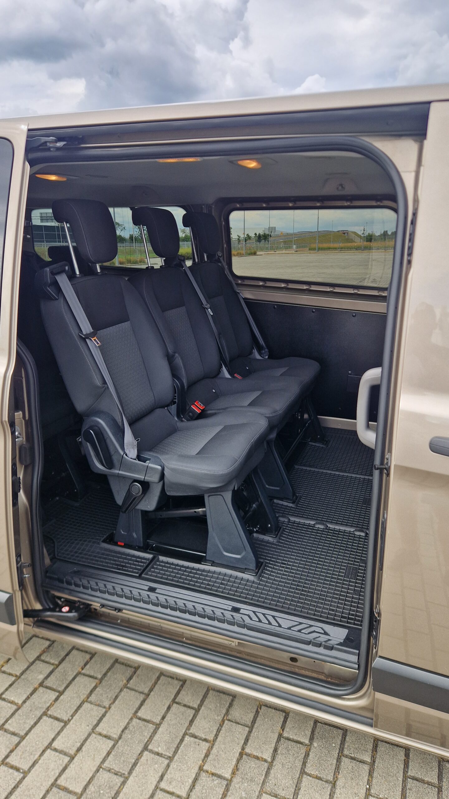 FORD TRANSIT CUSTOM LONG