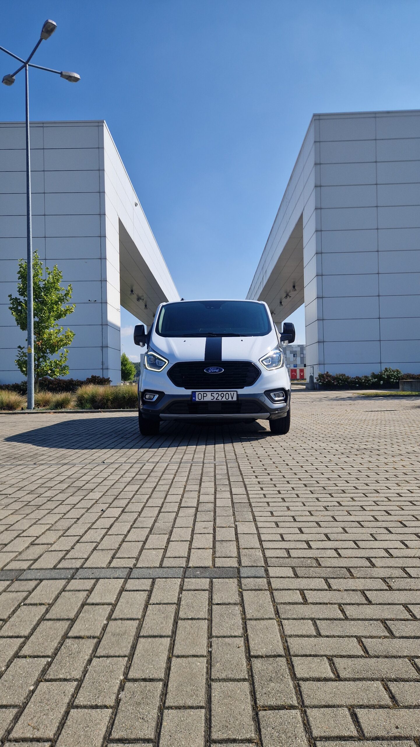 FORD TURNEO CUSTOM LONG