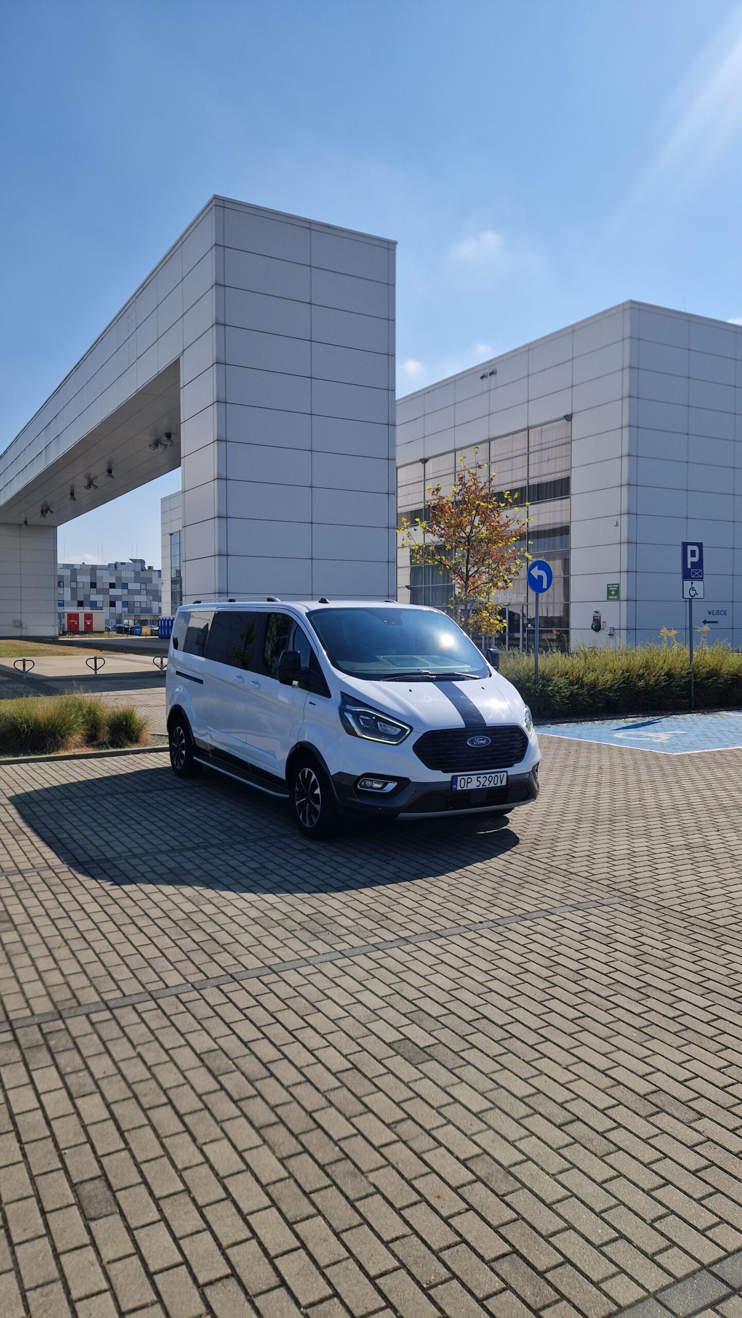 FORD TURNEO CUSTOM LONG