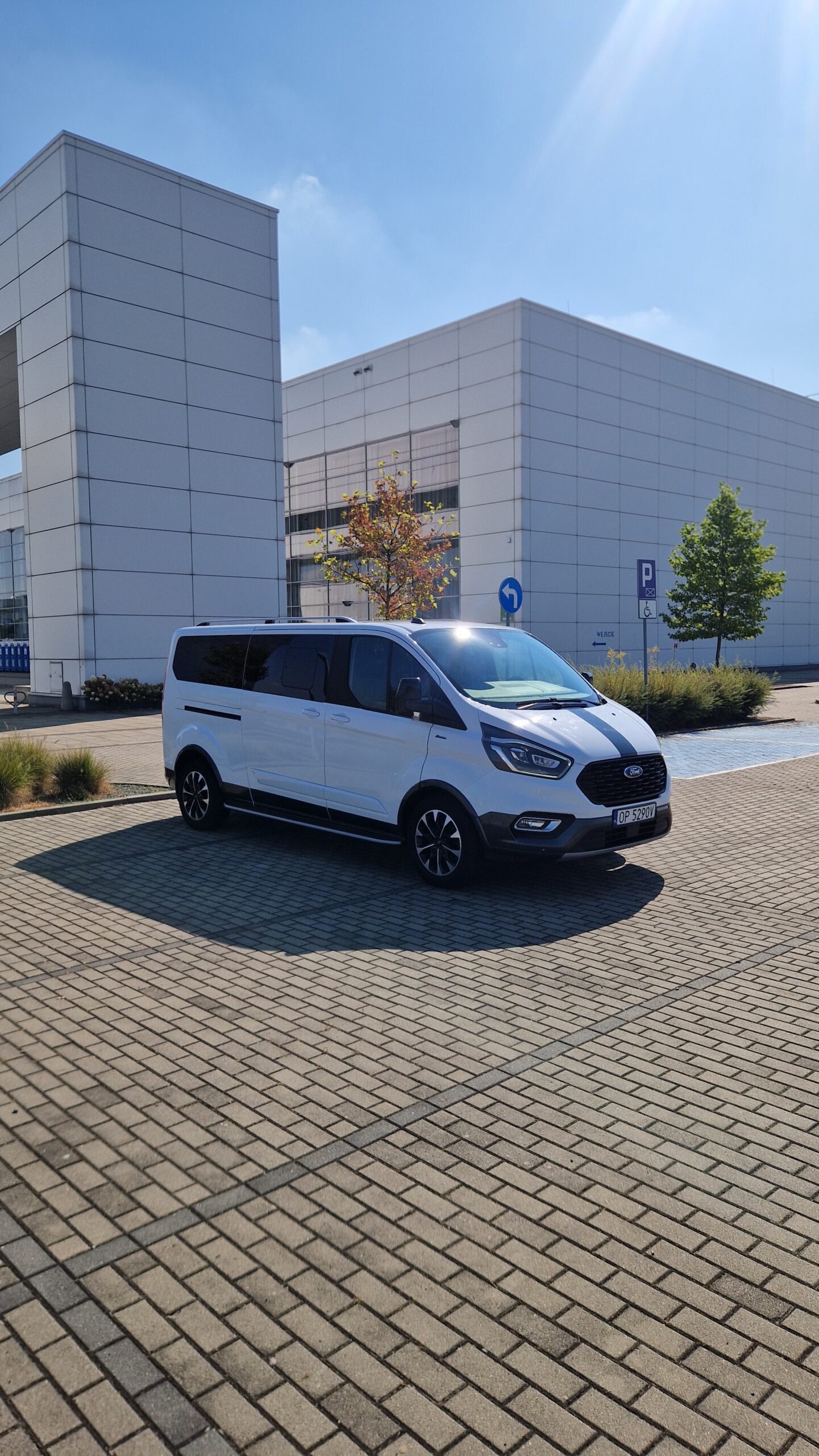 FORD TURNEO CUSTOM LONG