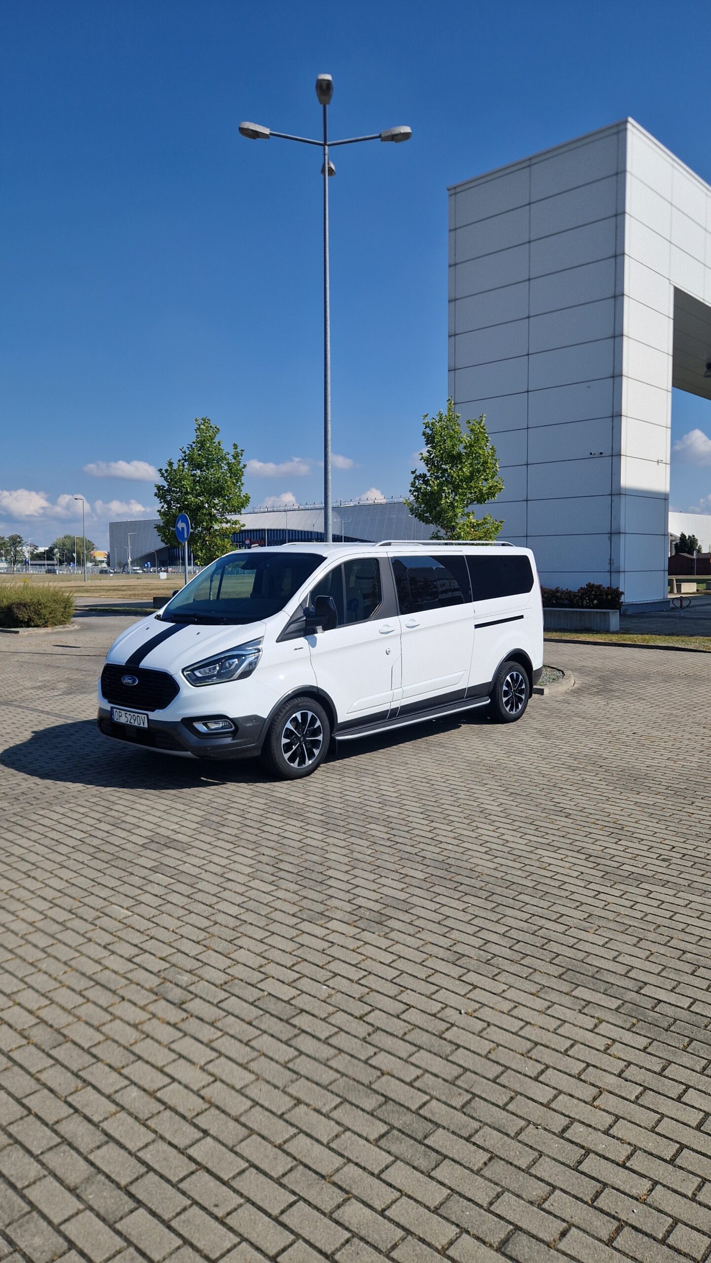 FORD TURNEO CUSTOM LONG