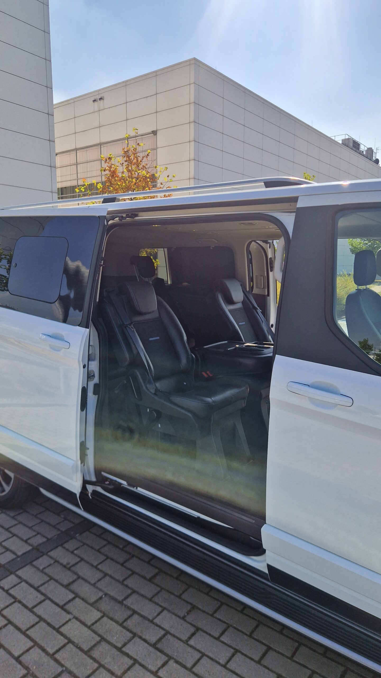 FORD TURNEO CUSTOM LONG