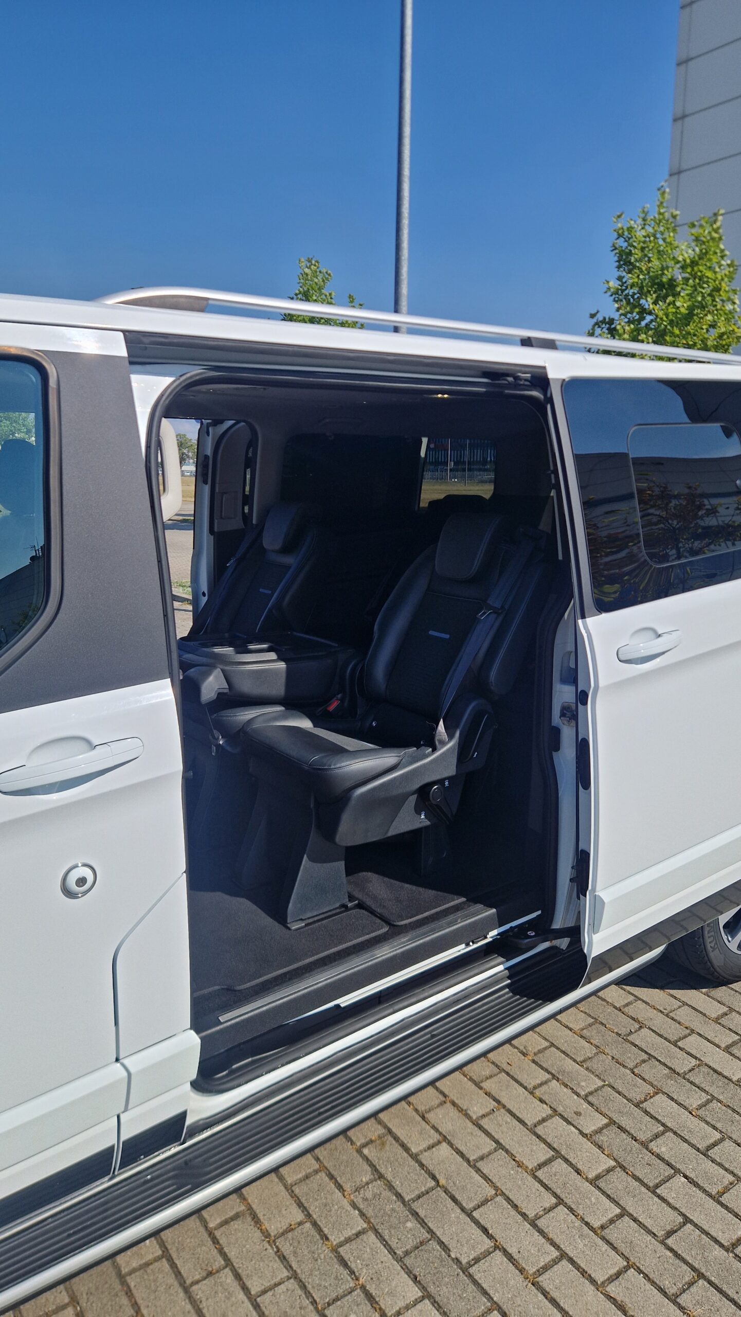 FORD TURNEO CUSTOM LONG