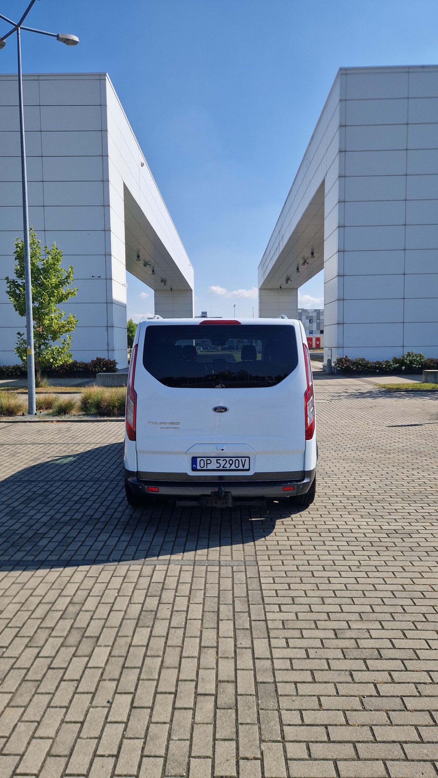 FORD TURNEO CUSTOM LONG