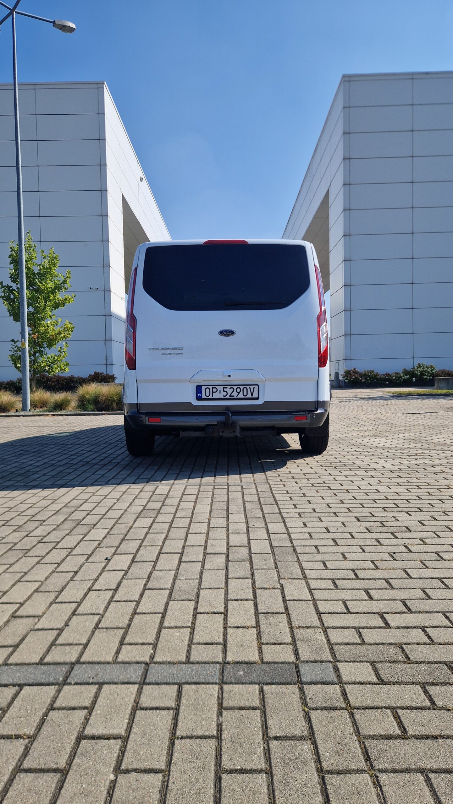 FORD TURNEO CUSTOM LONG