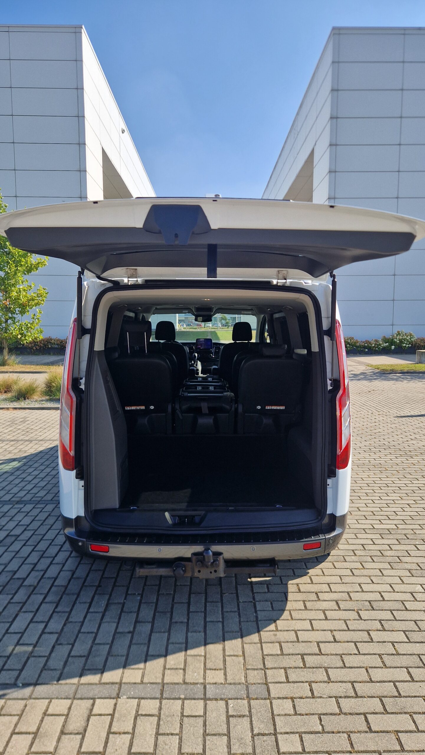 FORD TURNEO CUSTOM LONG