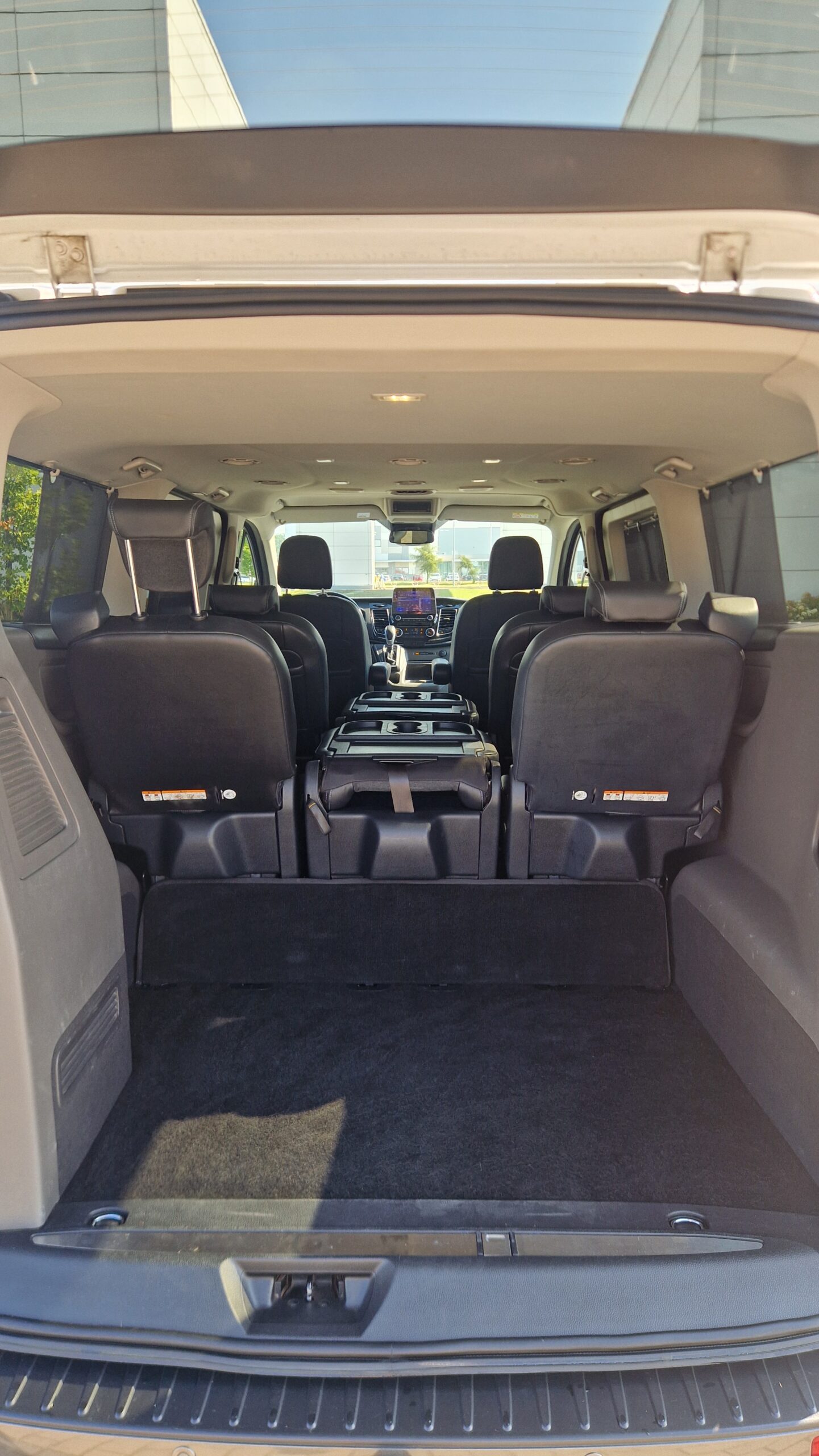 FORD TURNEO CUSTOM LONG