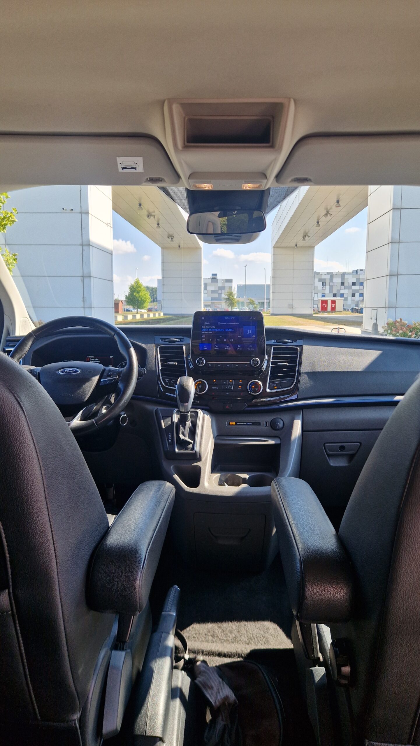 FORD TURNEO CUSTOM LONG