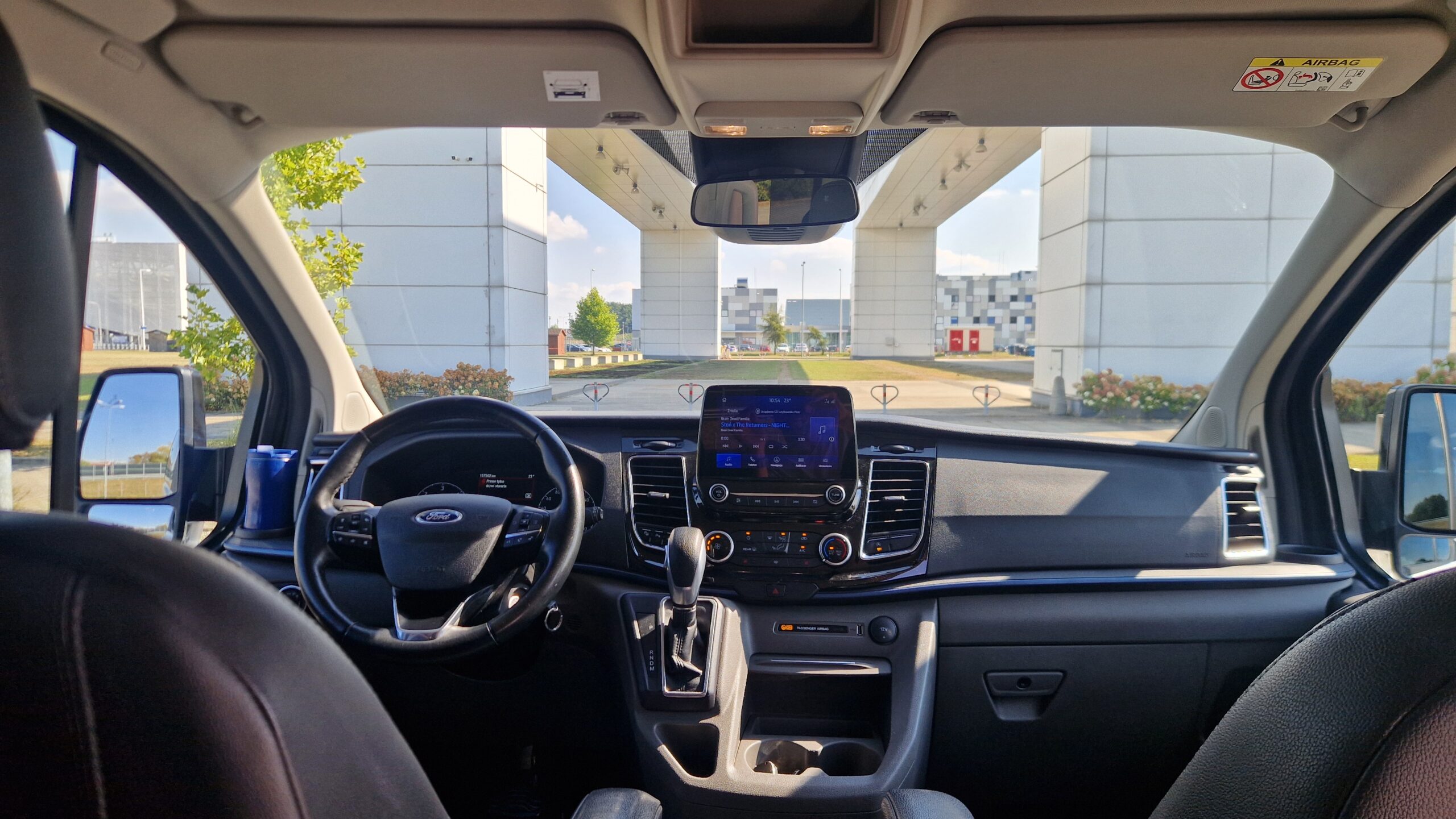 FORD TURNEO CUSTOM LONG