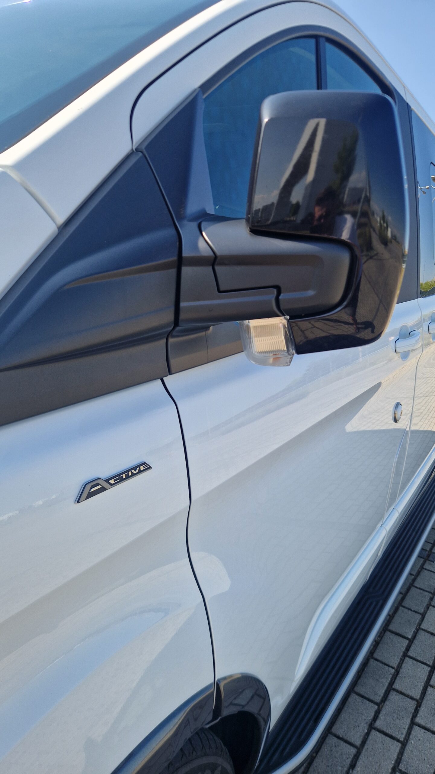 FORD TURNEO CUSTOM LONG