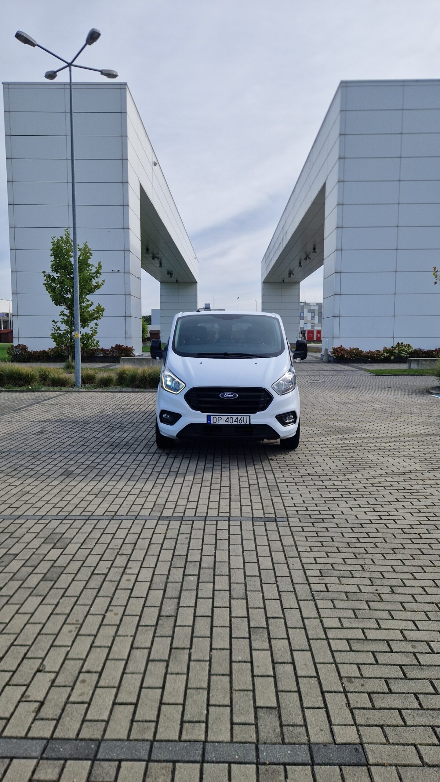 FORD TRANSIT CUSTOM LONG