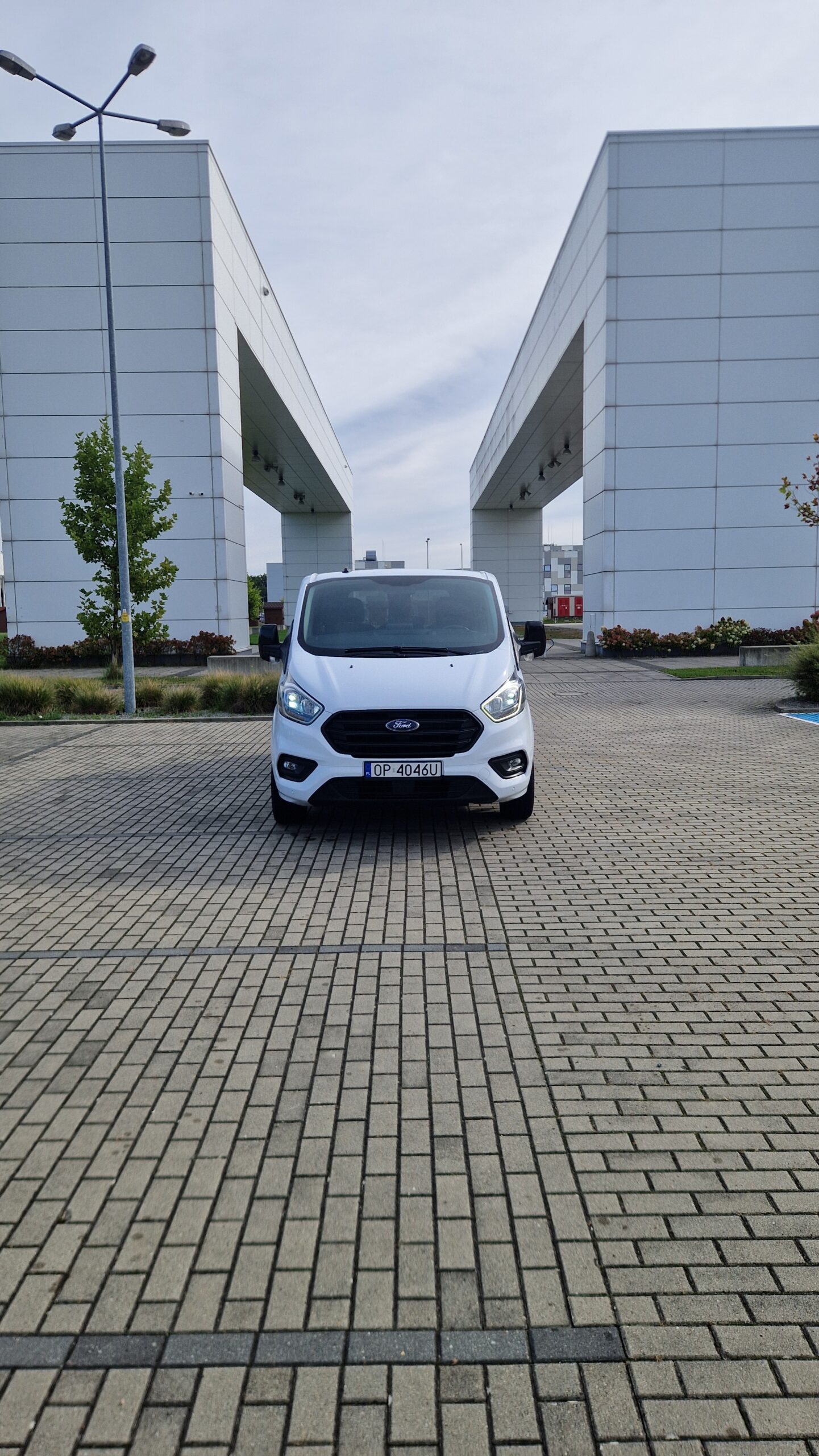 FORD TRANSIT CUSTOM LONG