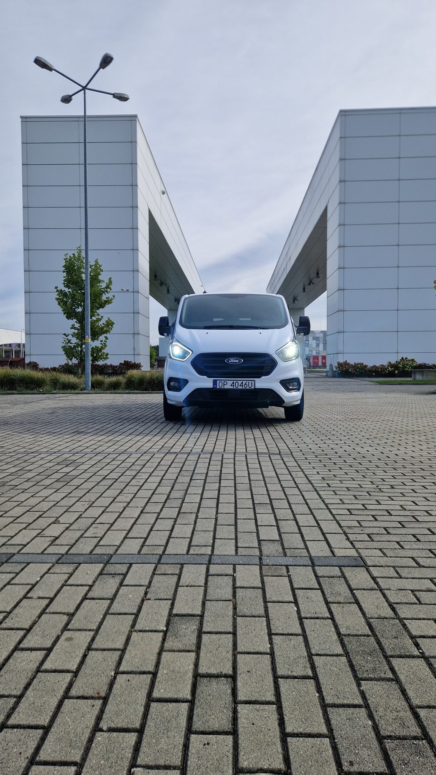 FORD TRANSIT CUSTOM LONG