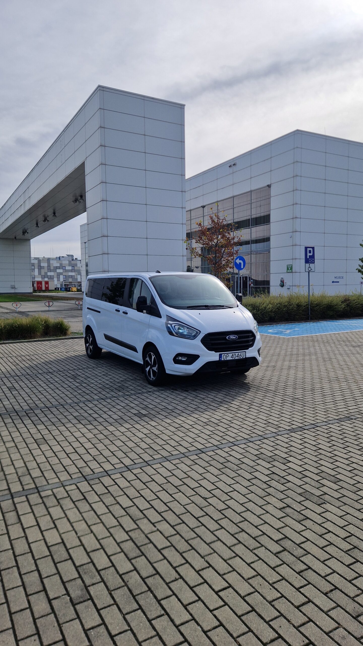 FORD TRANSIT CUSTOM LONG