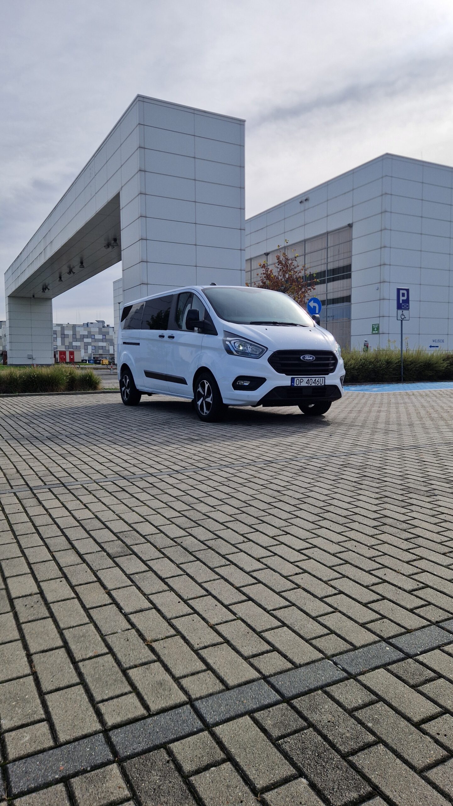 FORD TRANSIT CUSTOM LONG