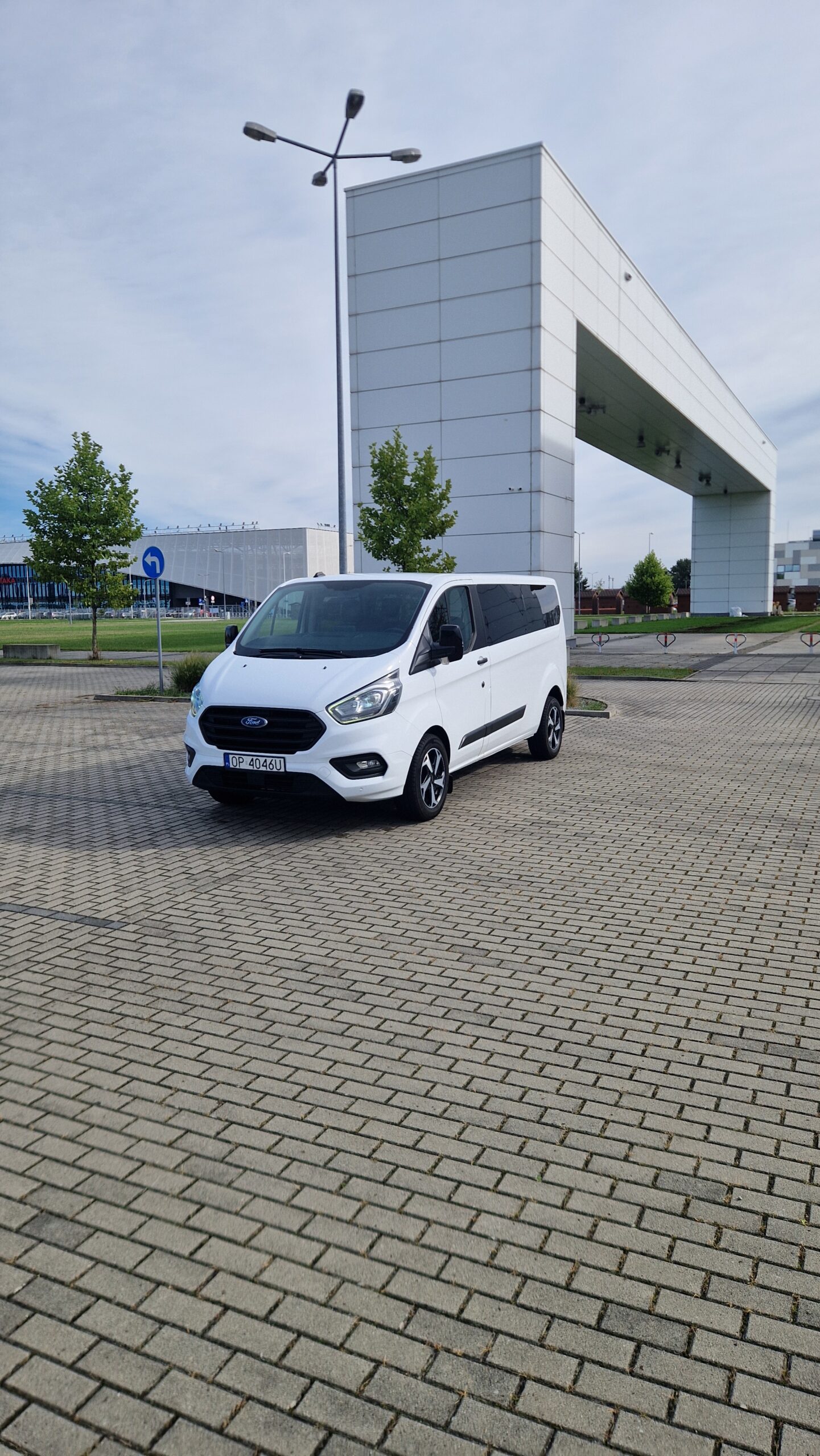 FORD TRANSIT CUSTOM LONG