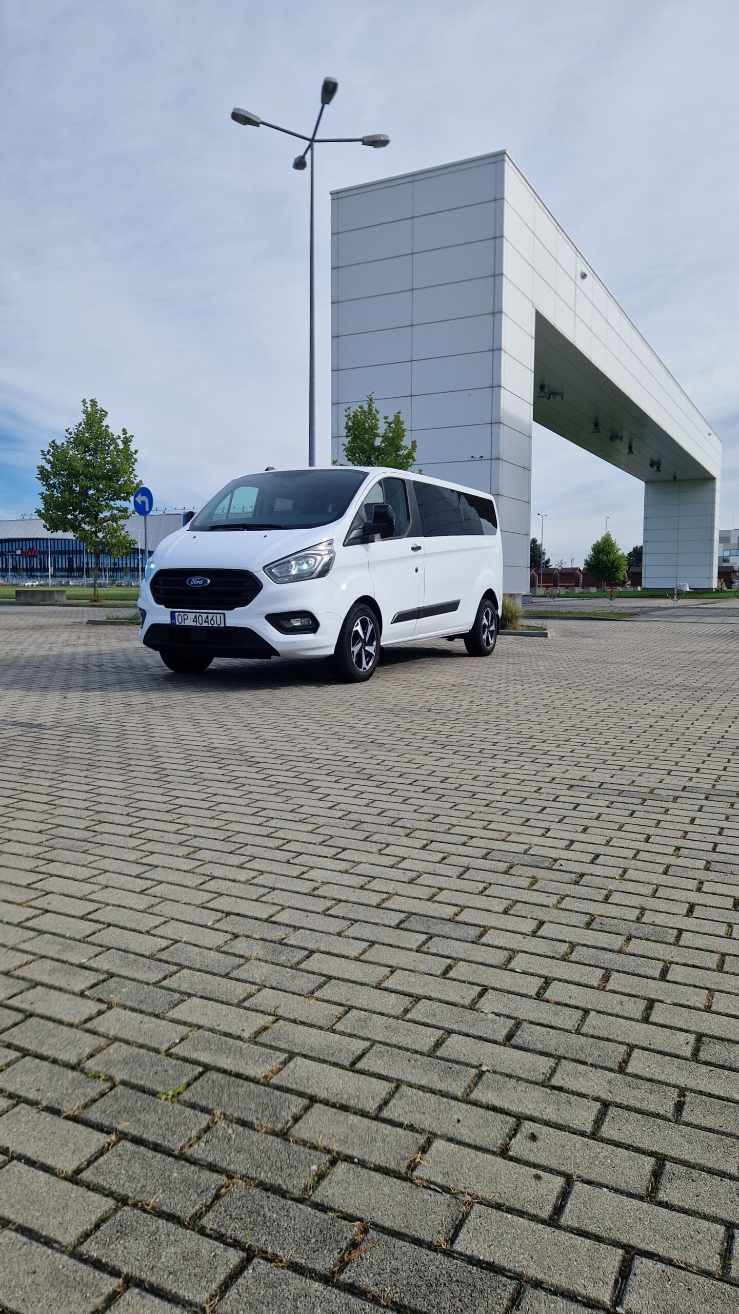 FORD TRANSIT CUSTOM LONG