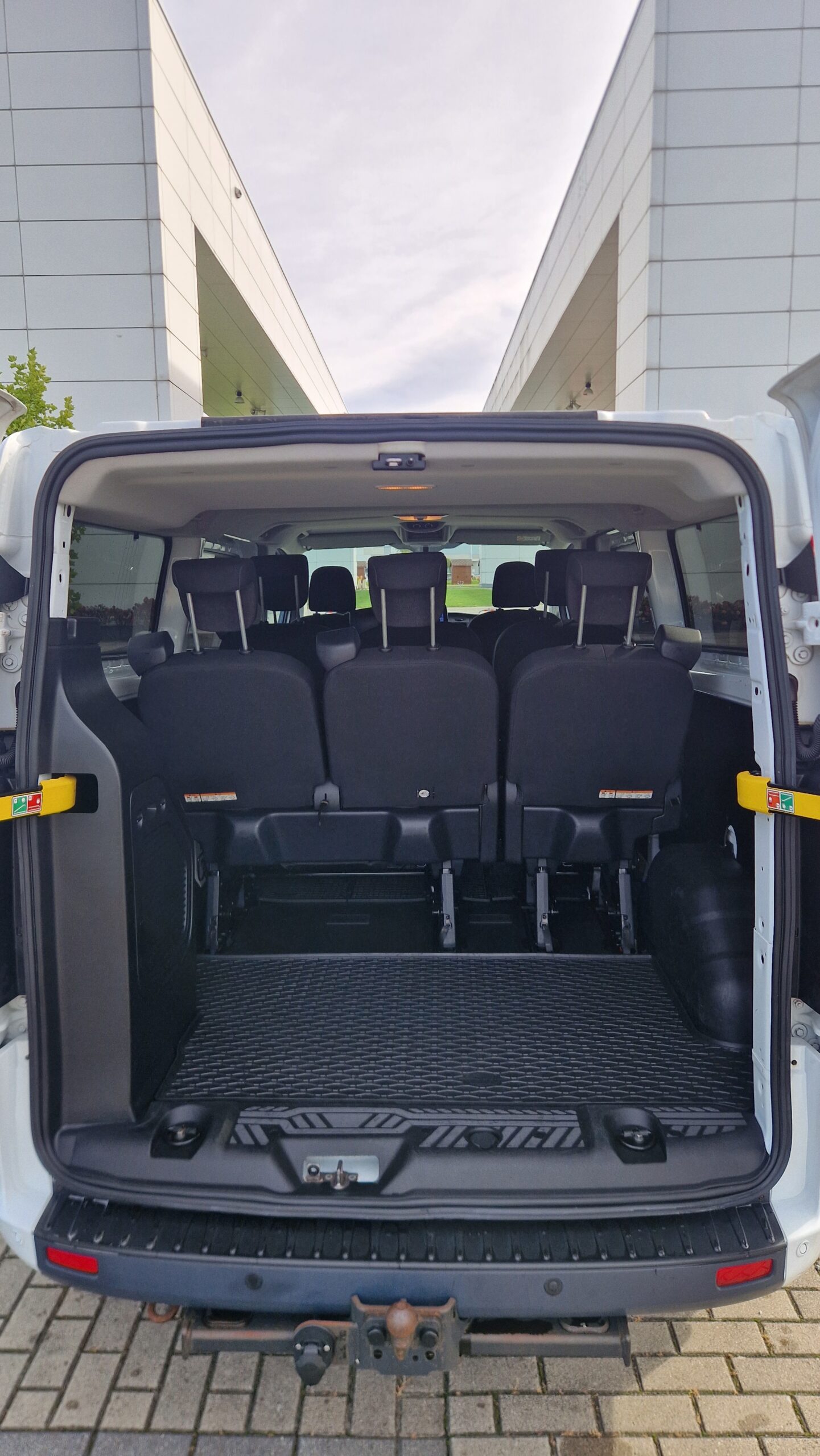 FORD TRANSIT CUSTOM LONG