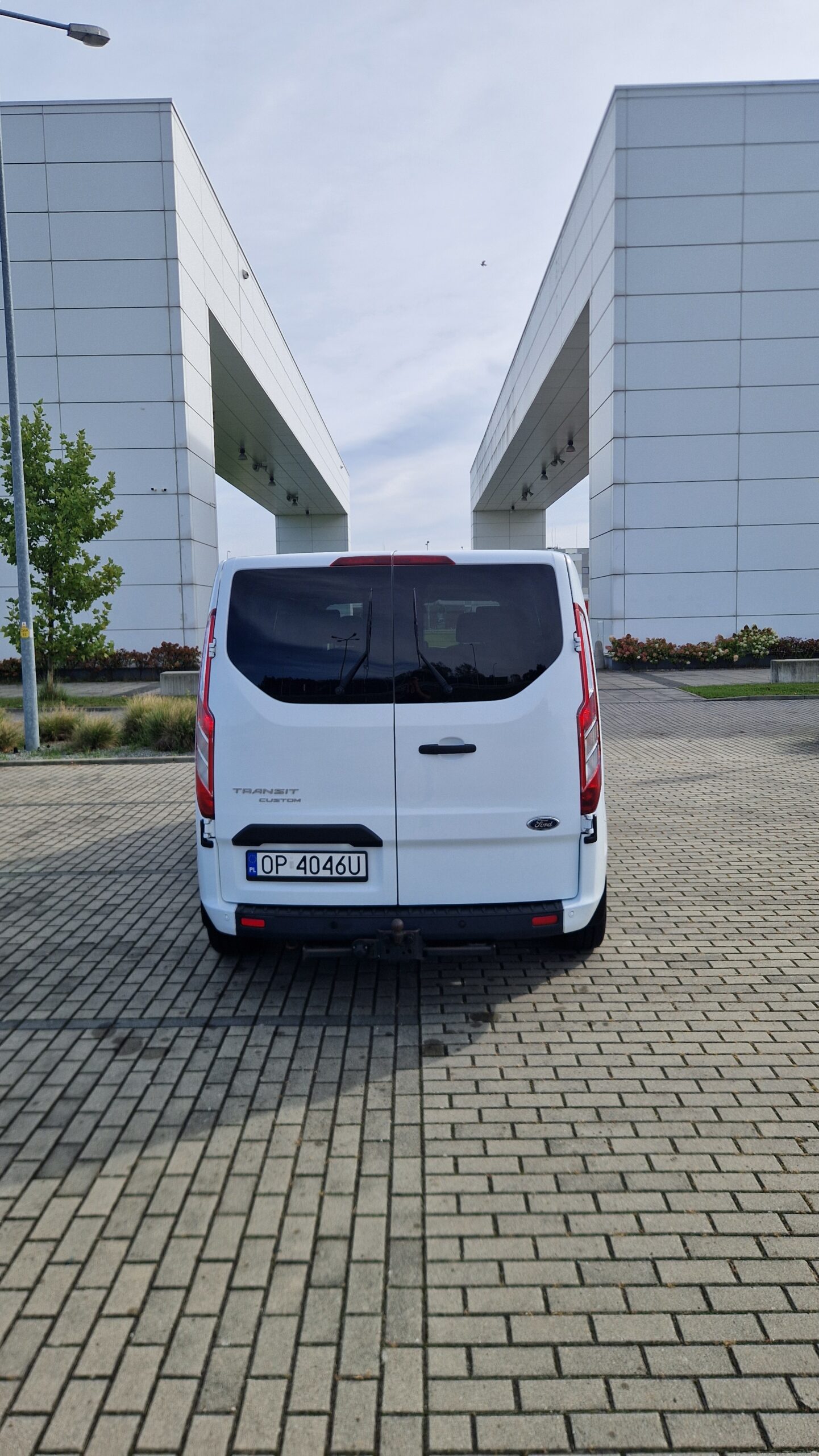 FORD TRANSIT CUSTOM LONG