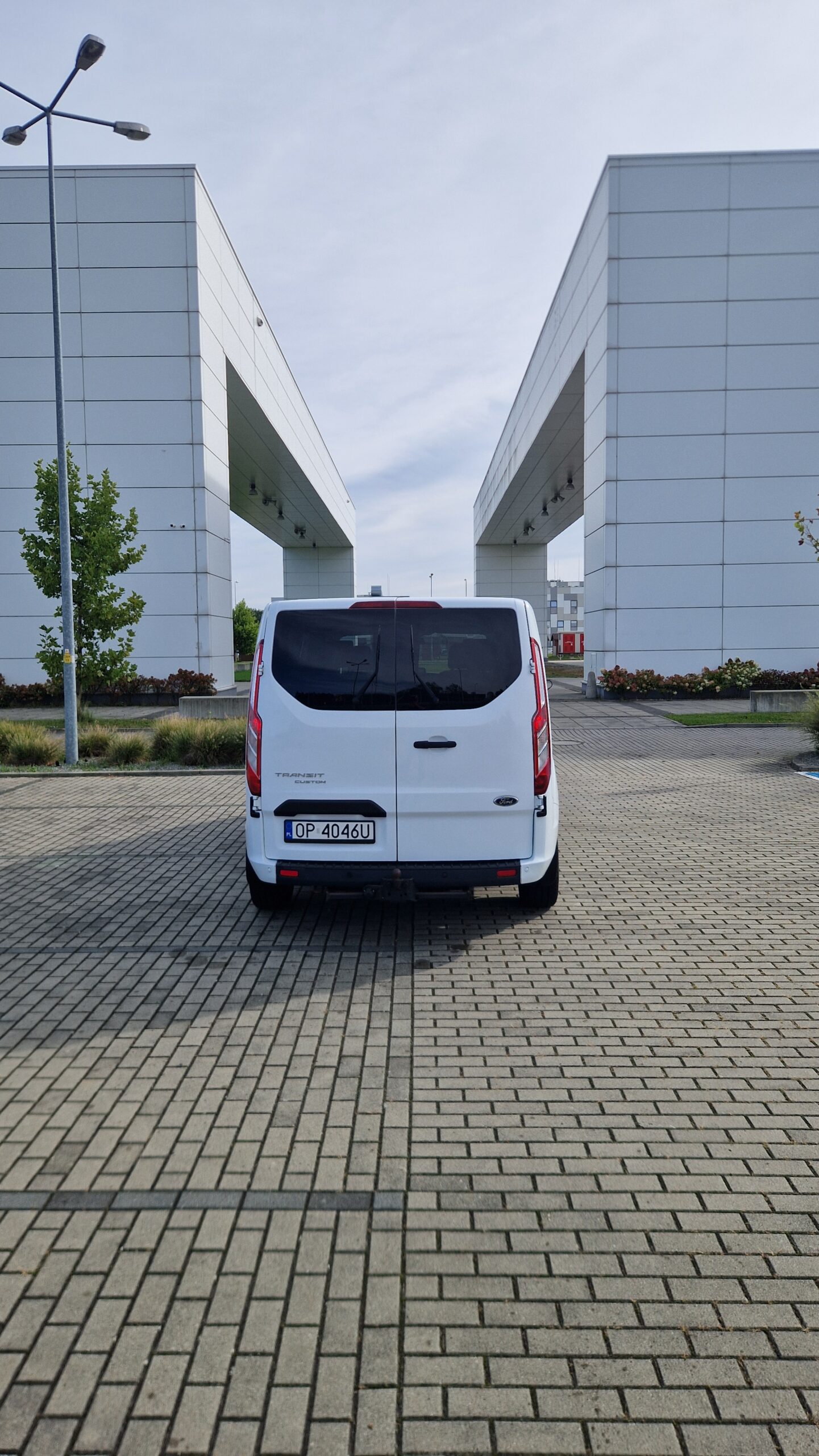 FORD TRANSIT CUSTOM LONG