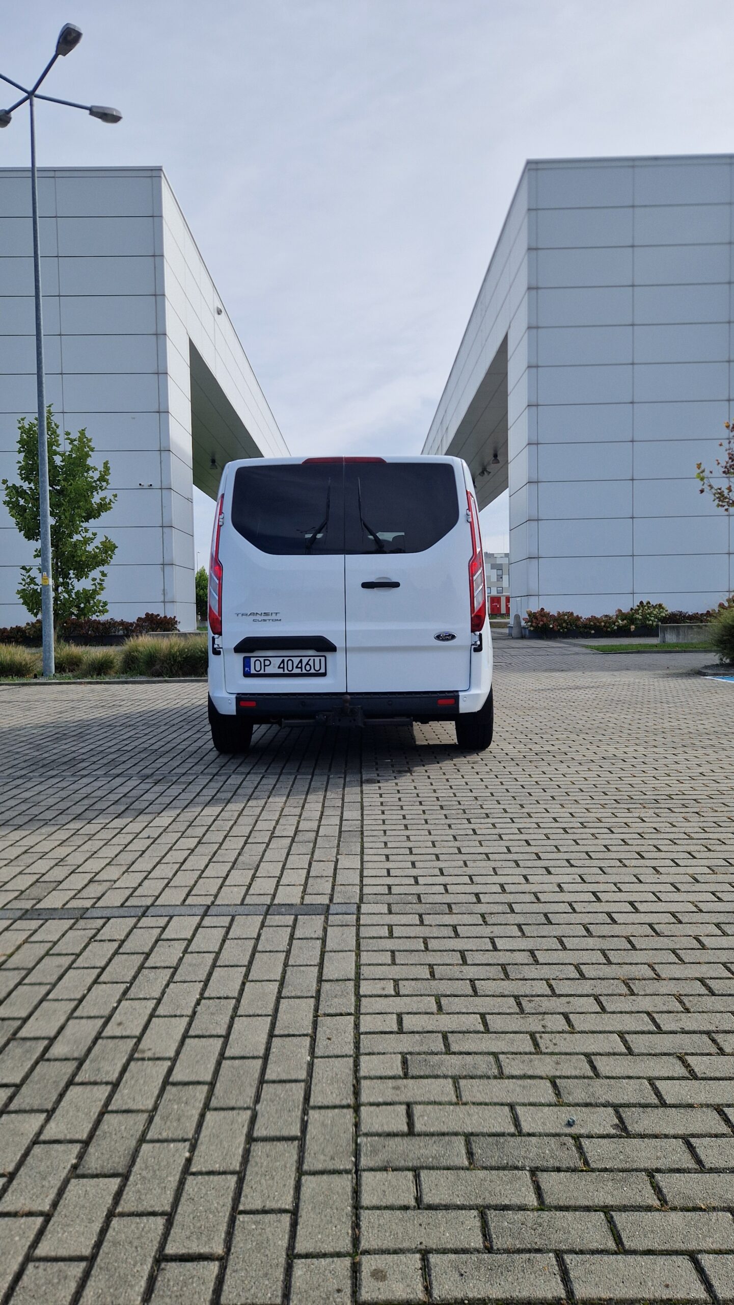 FORD TRANSIT CUSTOM LONG