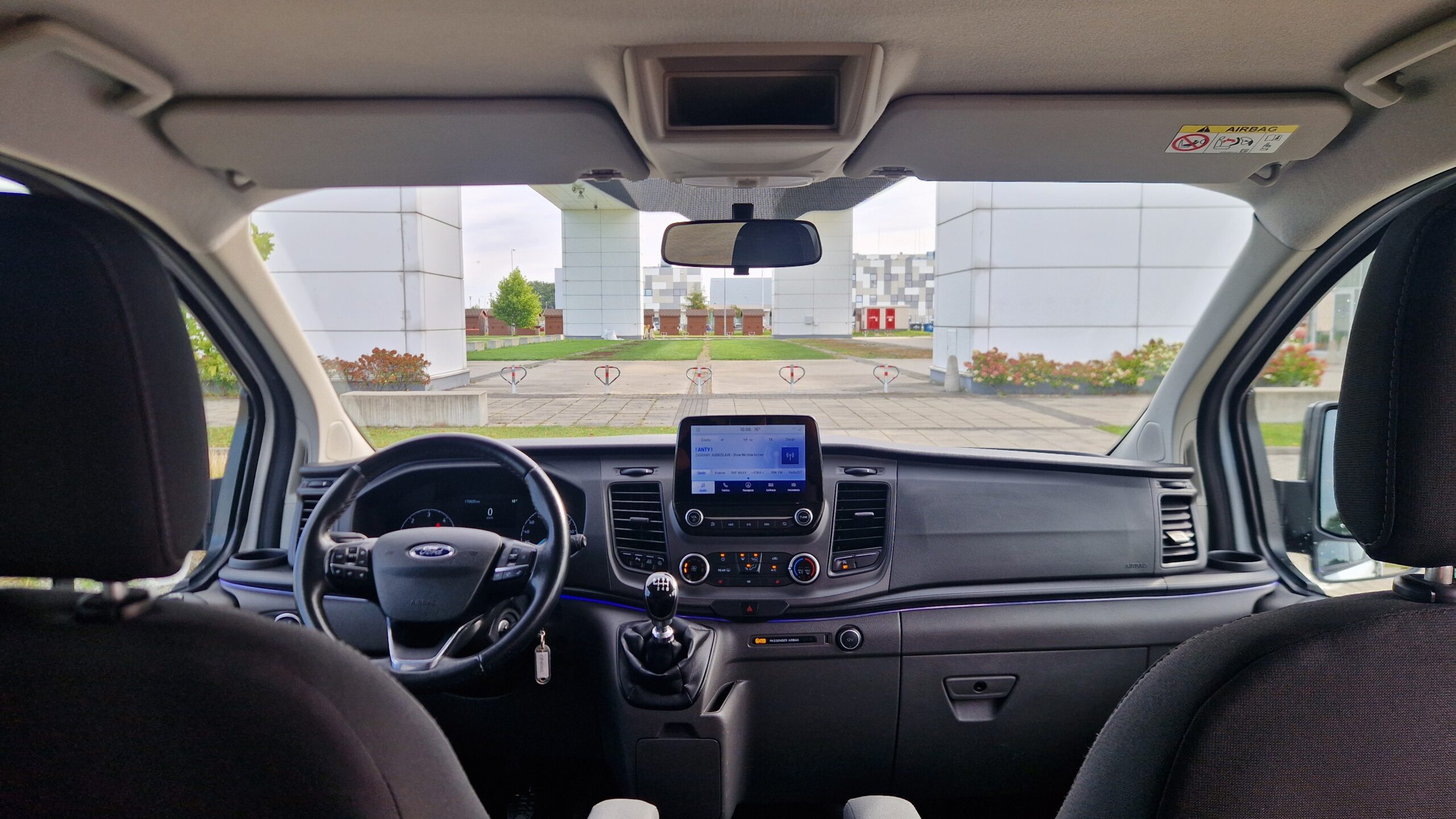 FORD TRANSIT CUSTOM LONG