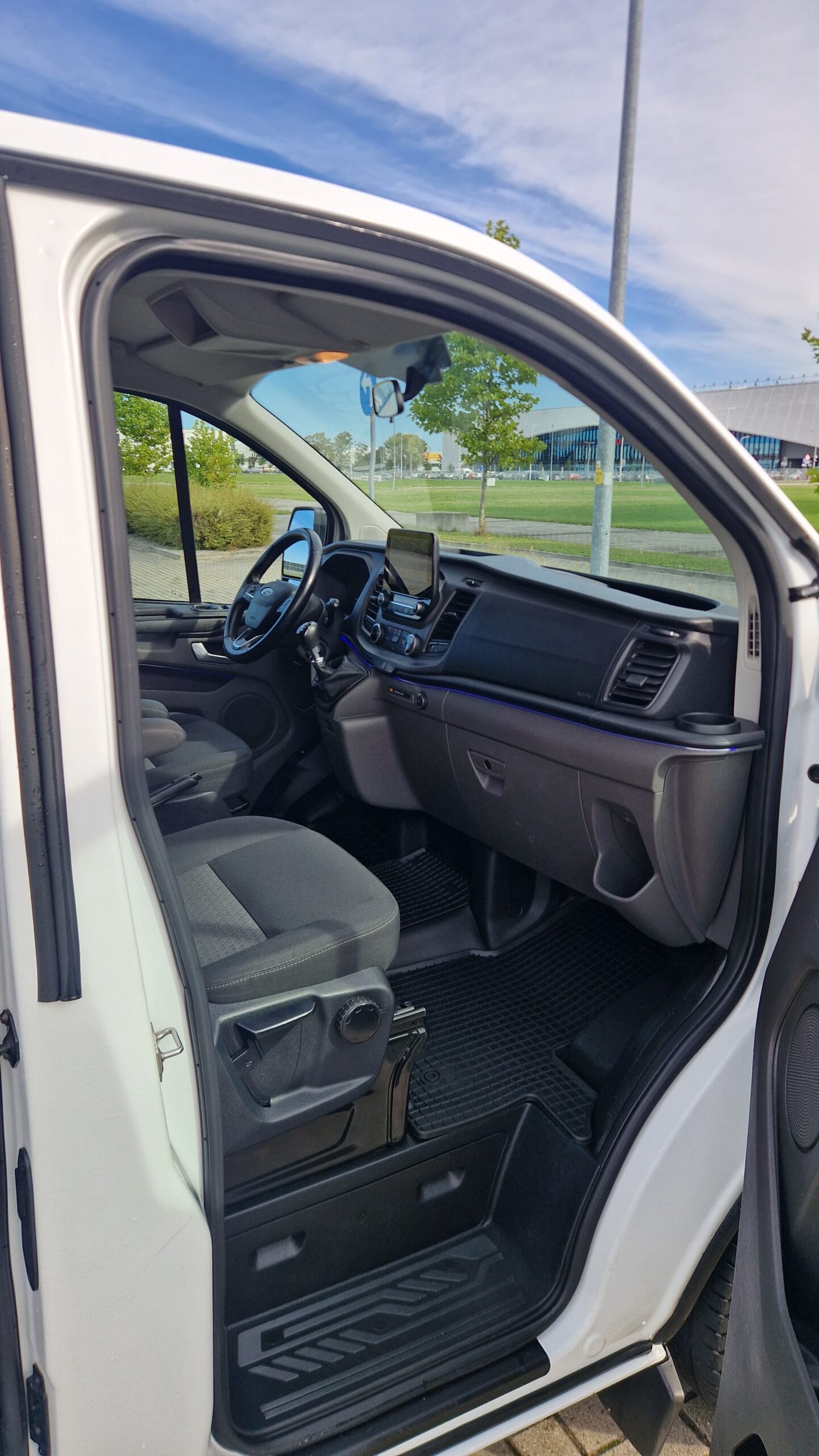 FORD TRANSIT CUSTOM LONG