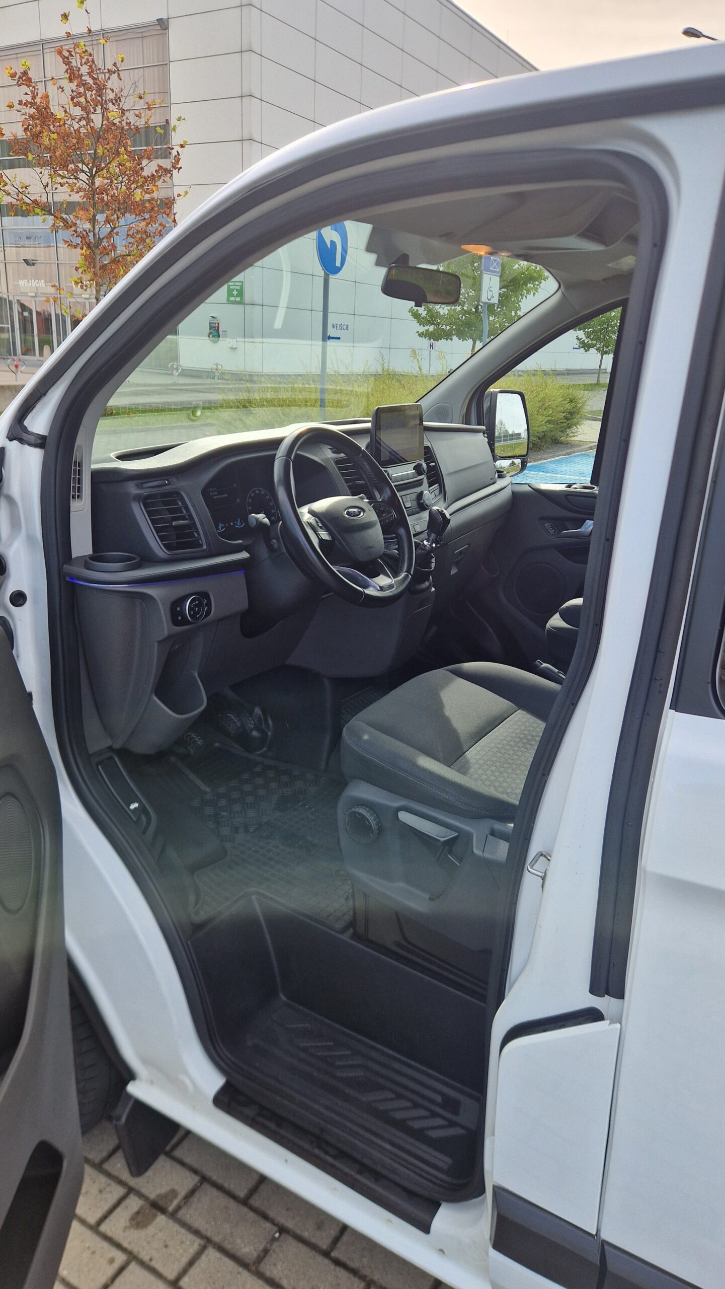 FORD TRANSIT CUSTOM LONG