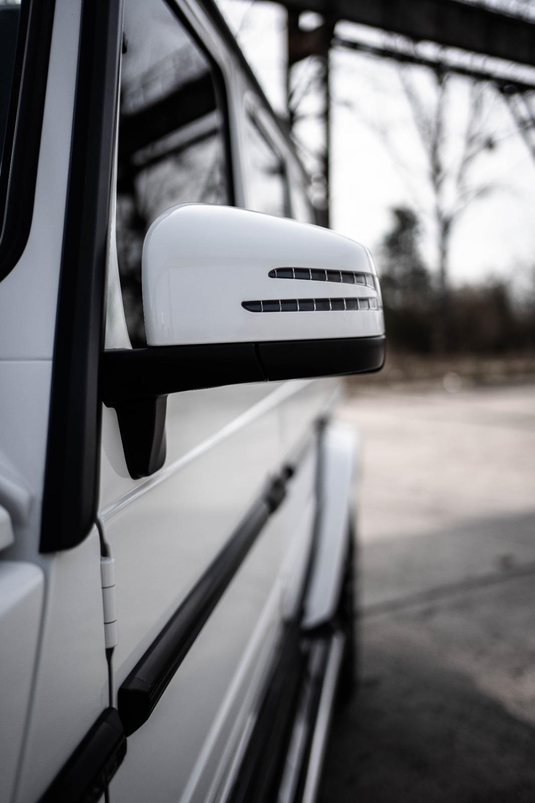 MERCEDES G-KLASA 63 AMG