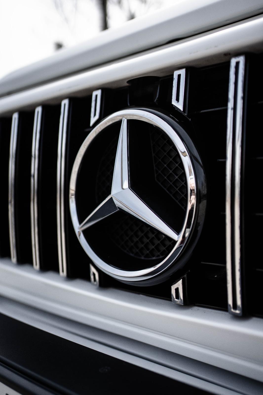 MERCEDES G-KLASA 63 AMG