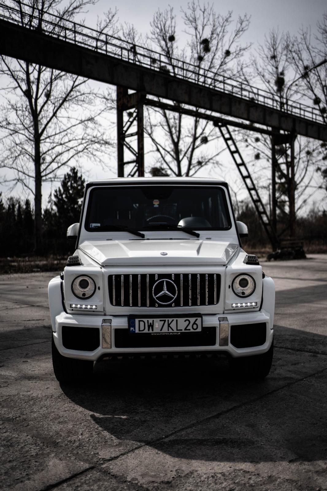 MERCEDES G-KLASA 63 AMG