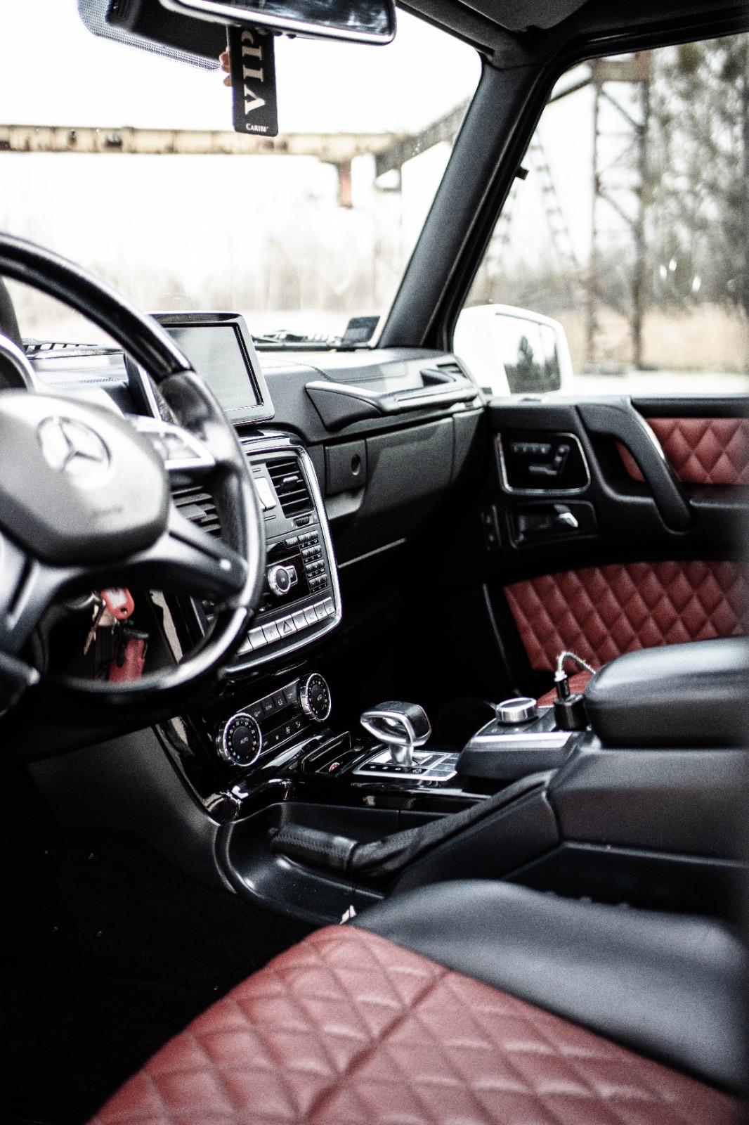 MERCEDES G-KLASA 63 AMG