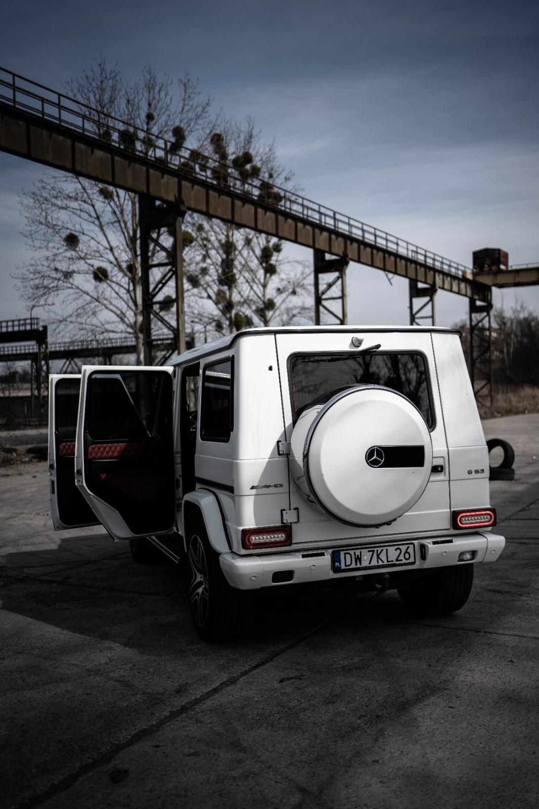 MERCEDES G-KLASA 63 AMG