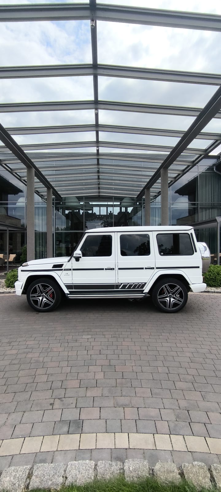 MERCEDES G-KLASA 63 AMG