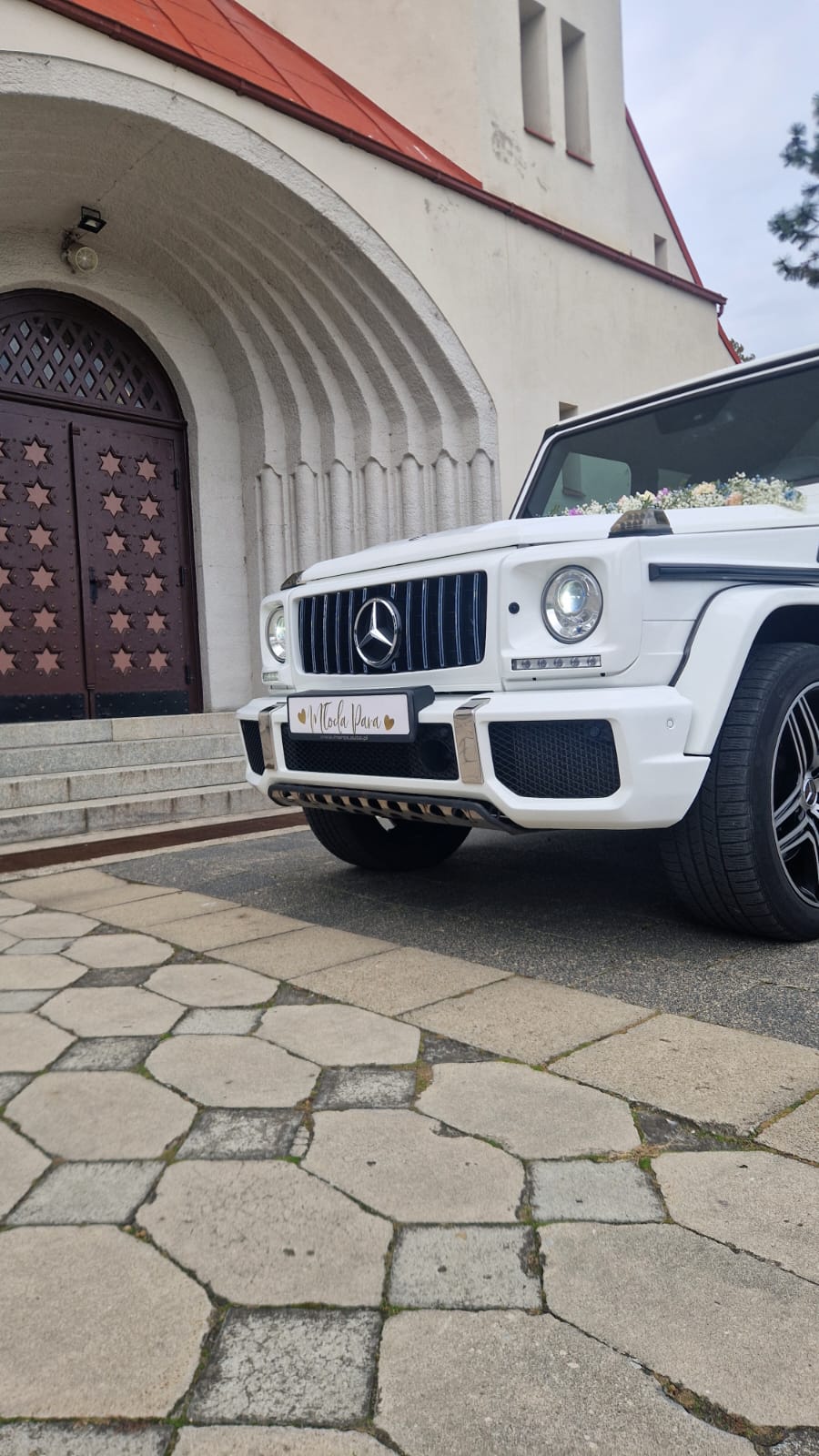 MERCEDES G-KLASA 63 AMG