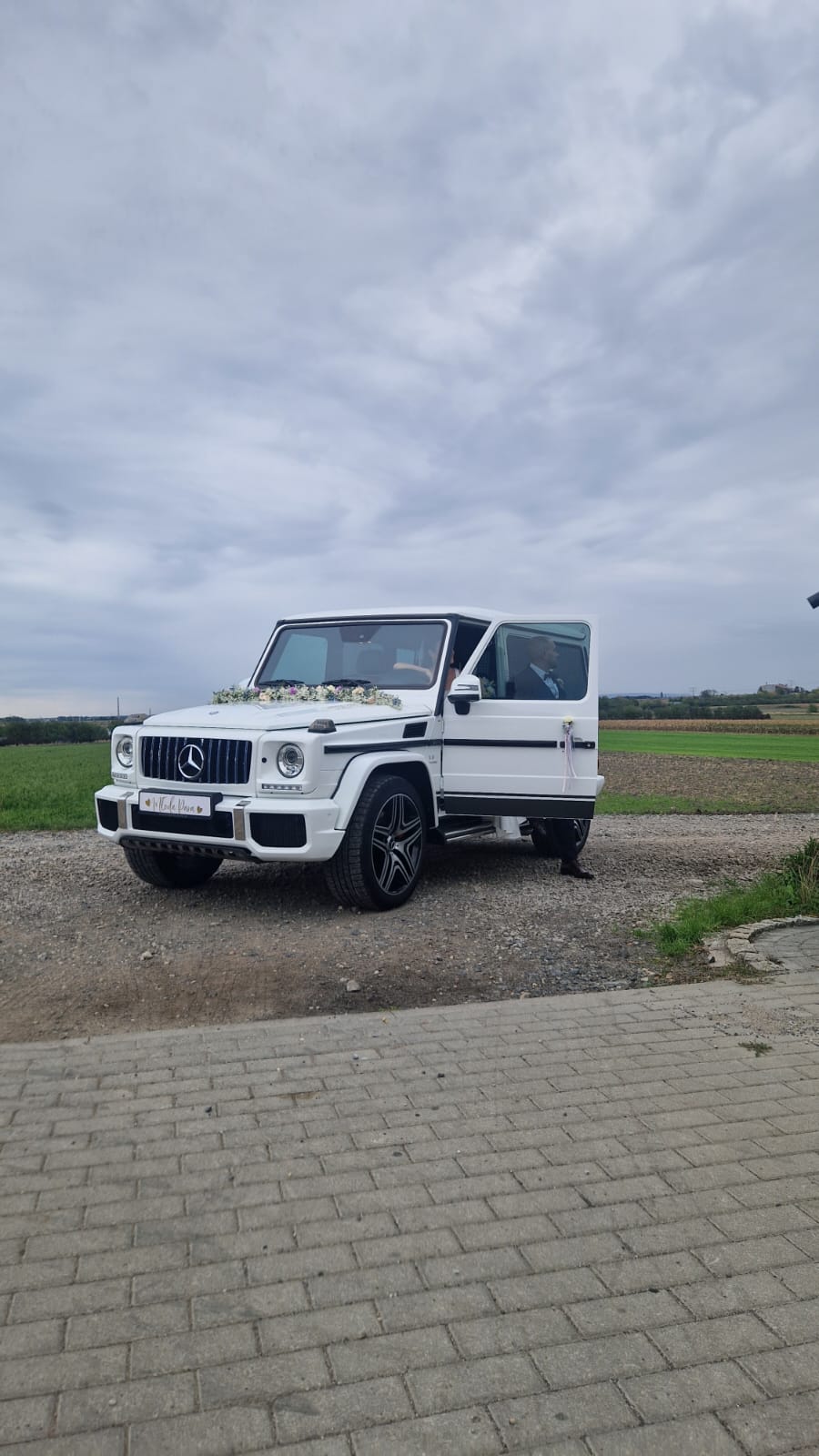MERCEDES G-KLASA 63 AMG