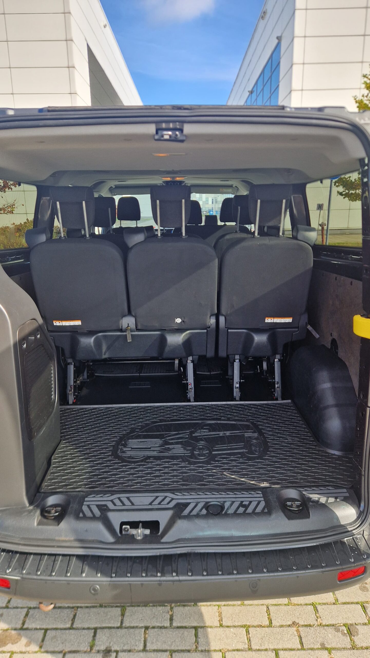 FORD TRANSIT CUSTOM LONG