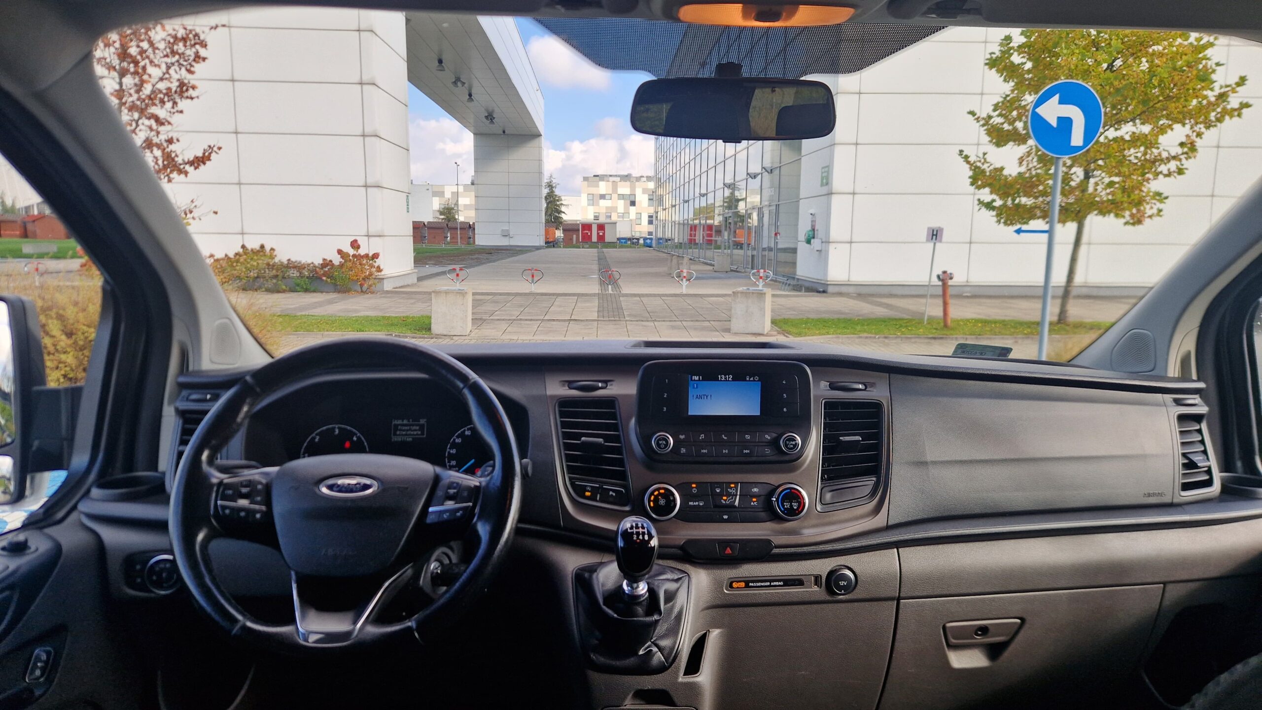 FORD TRANSIT CUSTOM LONG