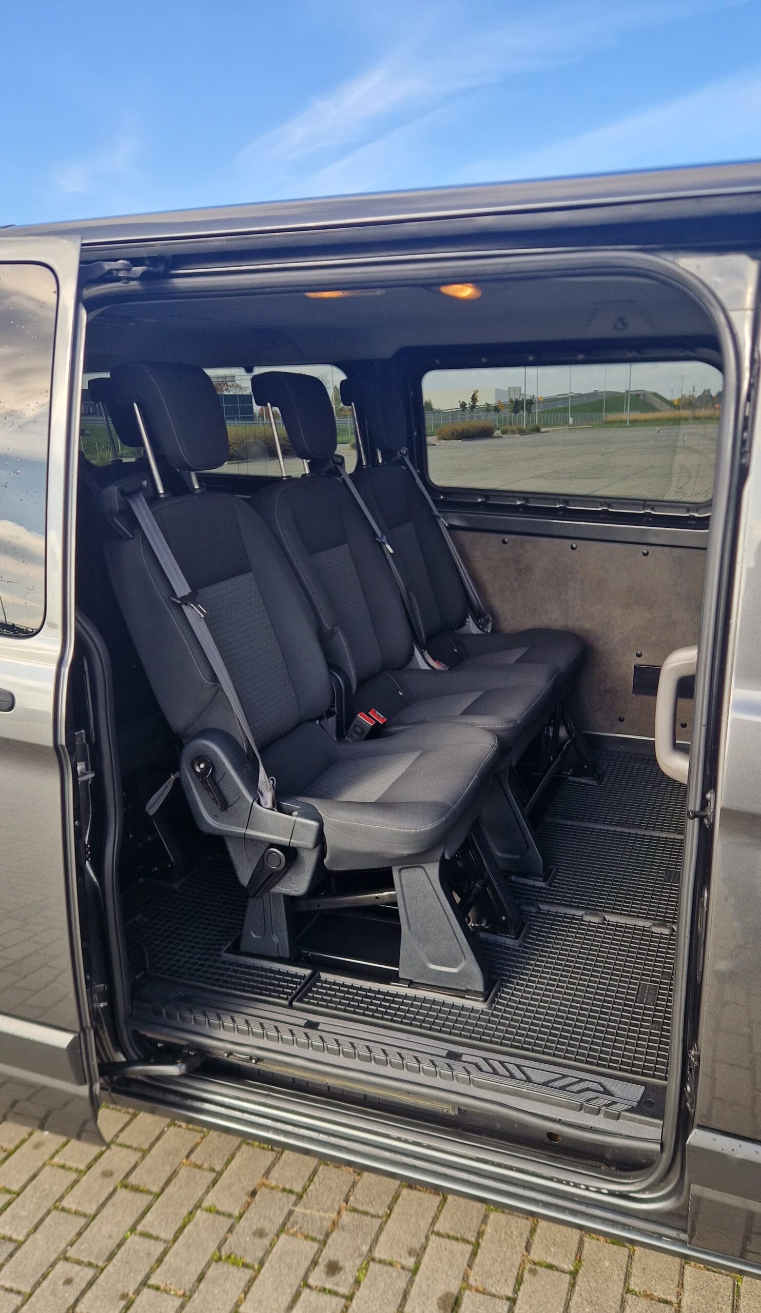 FORD TRANSIT CUSTOM LONG