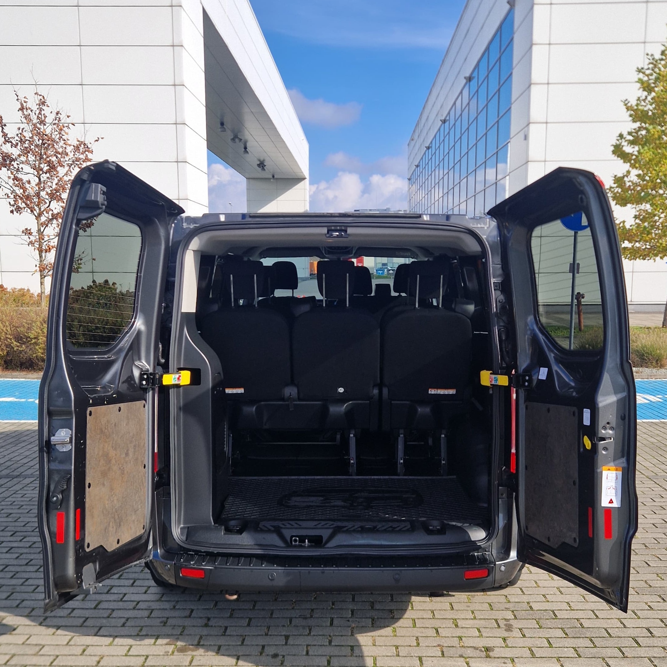 FORD TRANSIT CUSTOM LONG